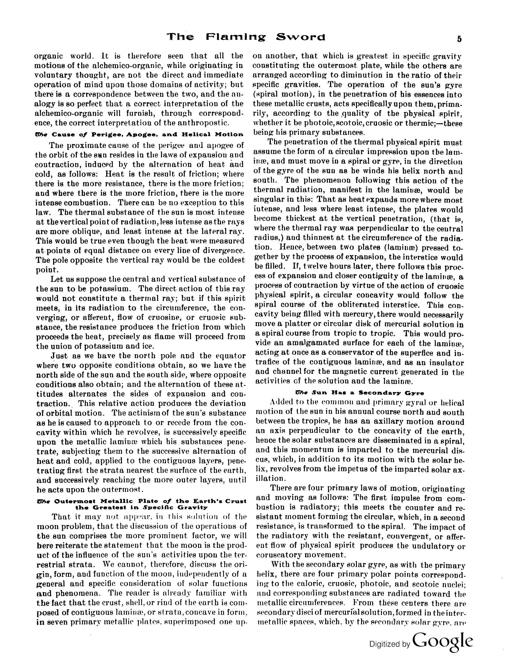 Scanned PDF p. 7 from The Flaming Sword, Jan 1914.