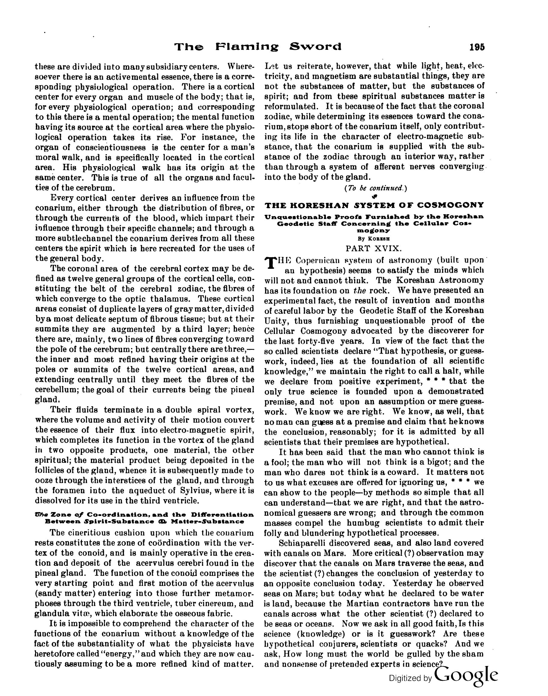Scanned PDF p. 5 from The Flaming Sword, Jul 1914.