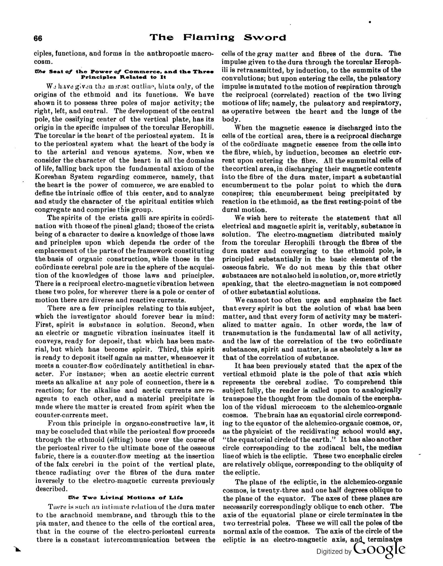 Scanned PDF p. 4 from The Flaming Sword, Mar 1914.