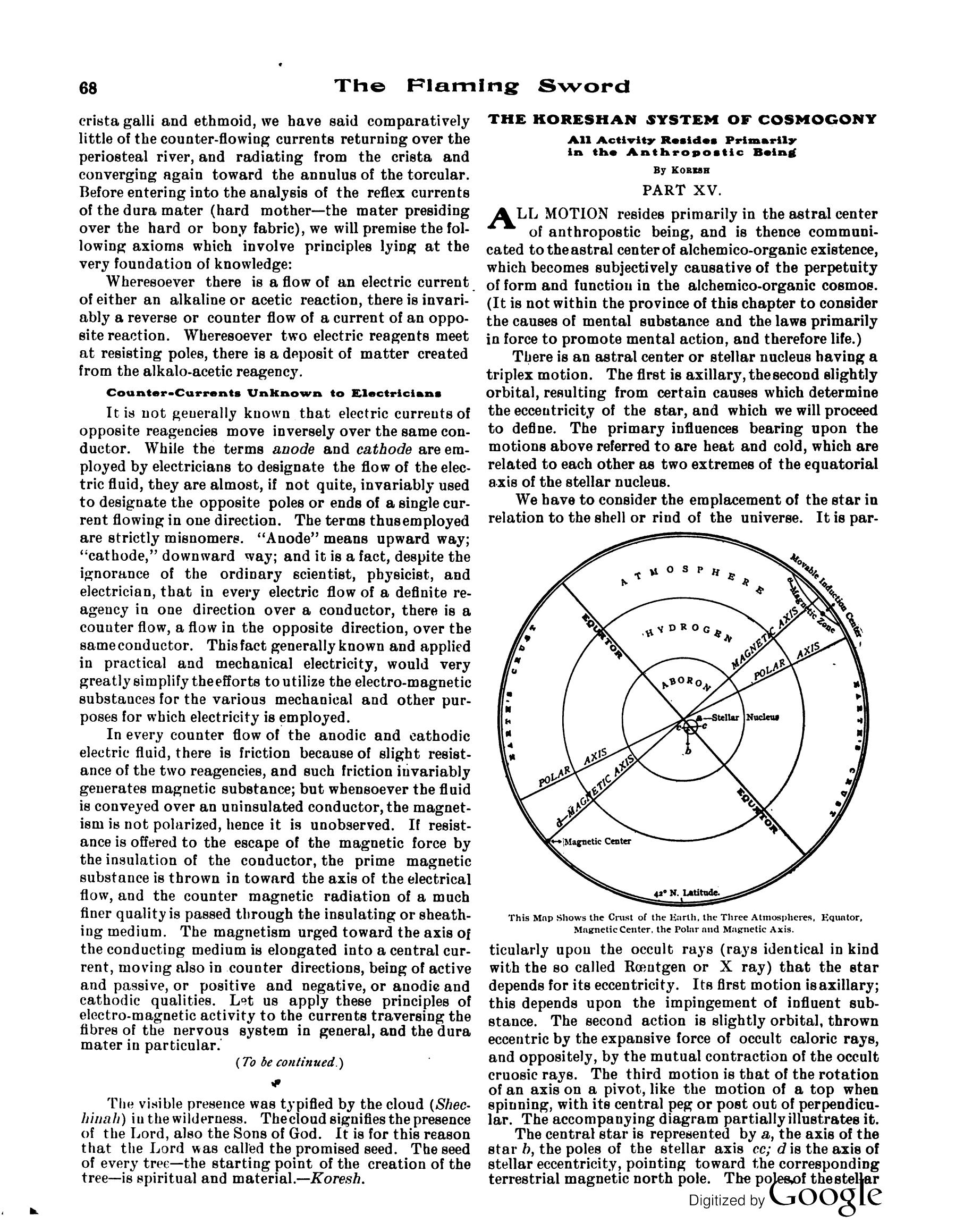 Scanned PDF p. 6 from The Flaming Sword, Mar 1914.