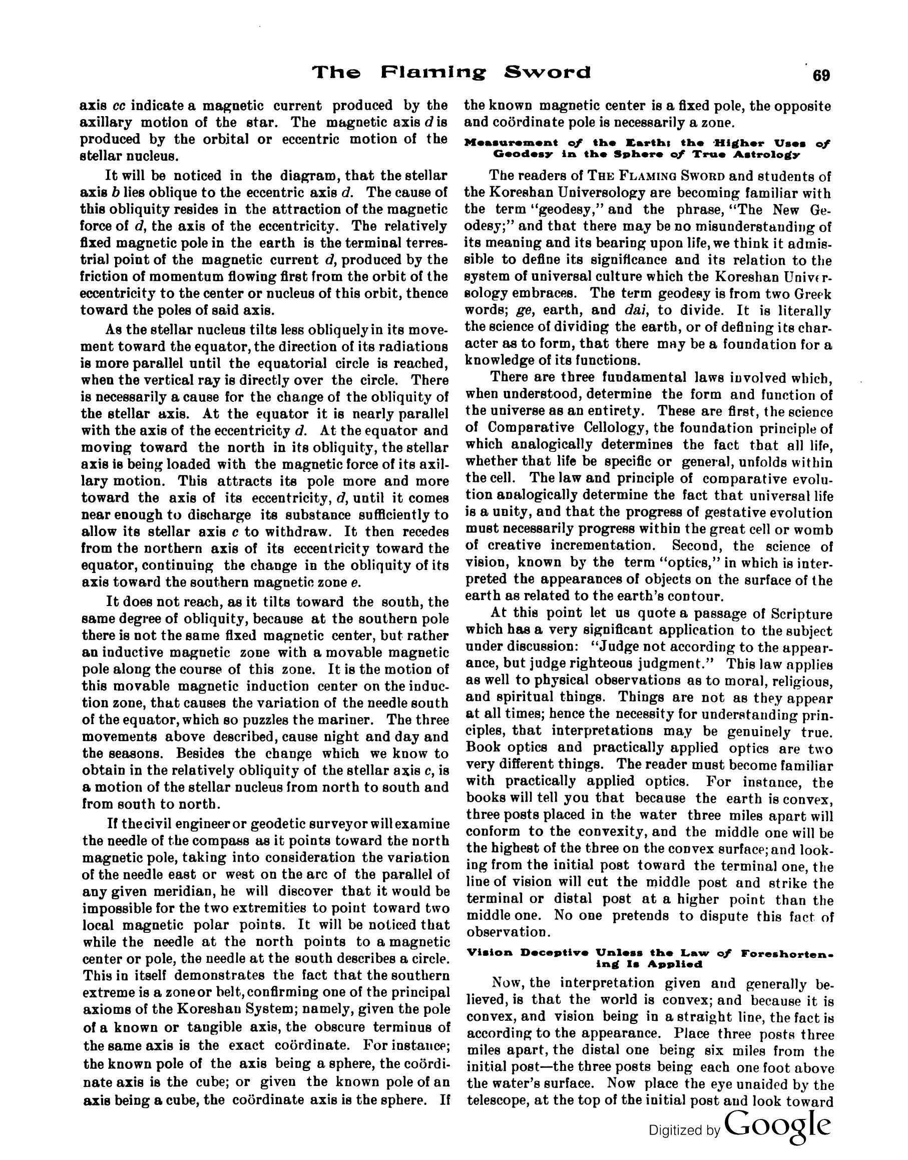 Scanned PDF p. 7 from The Flaming Sword, Mar 1914.