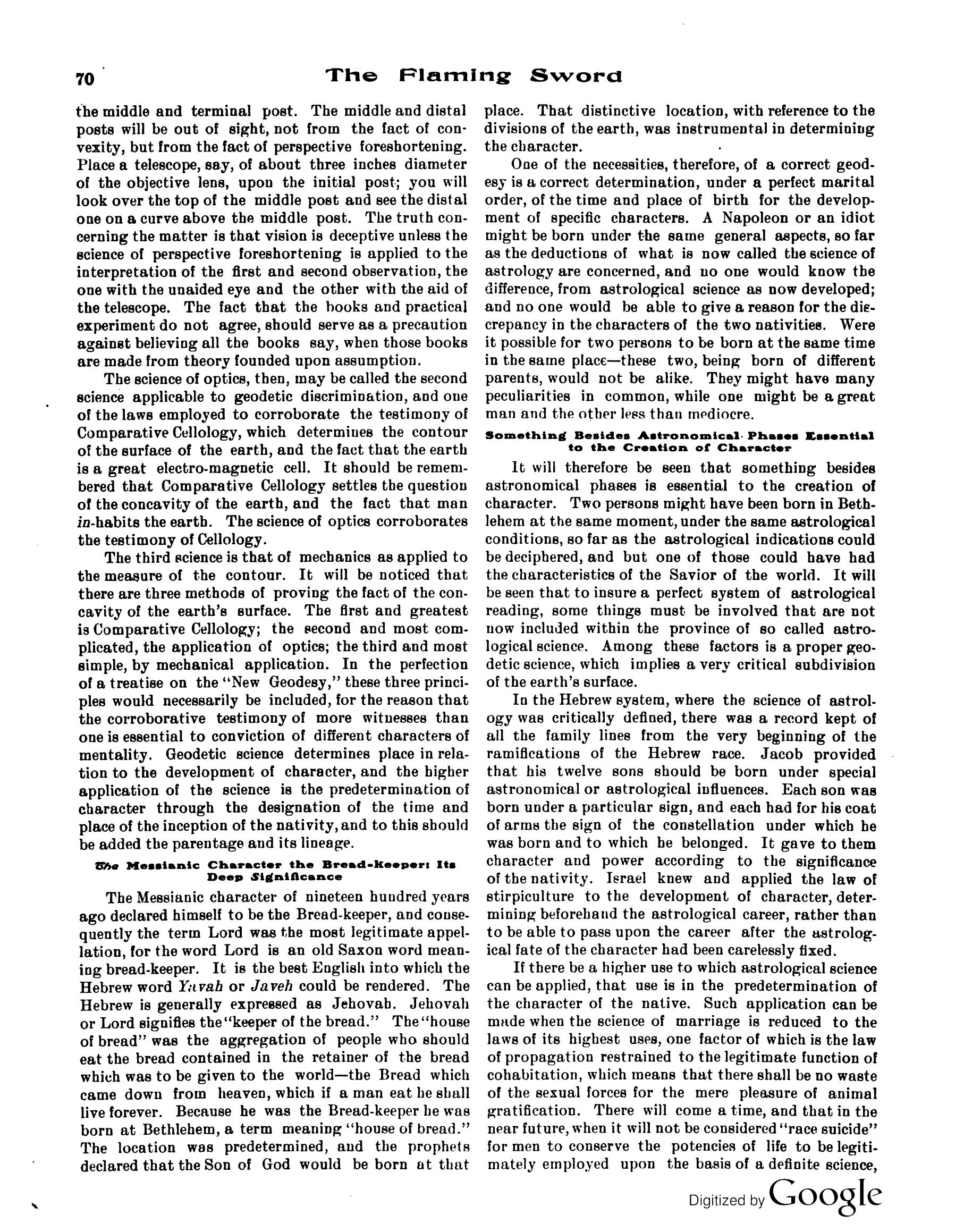 Scanned PDF p. 8 from The Flaming Sword, Mar 1914.
