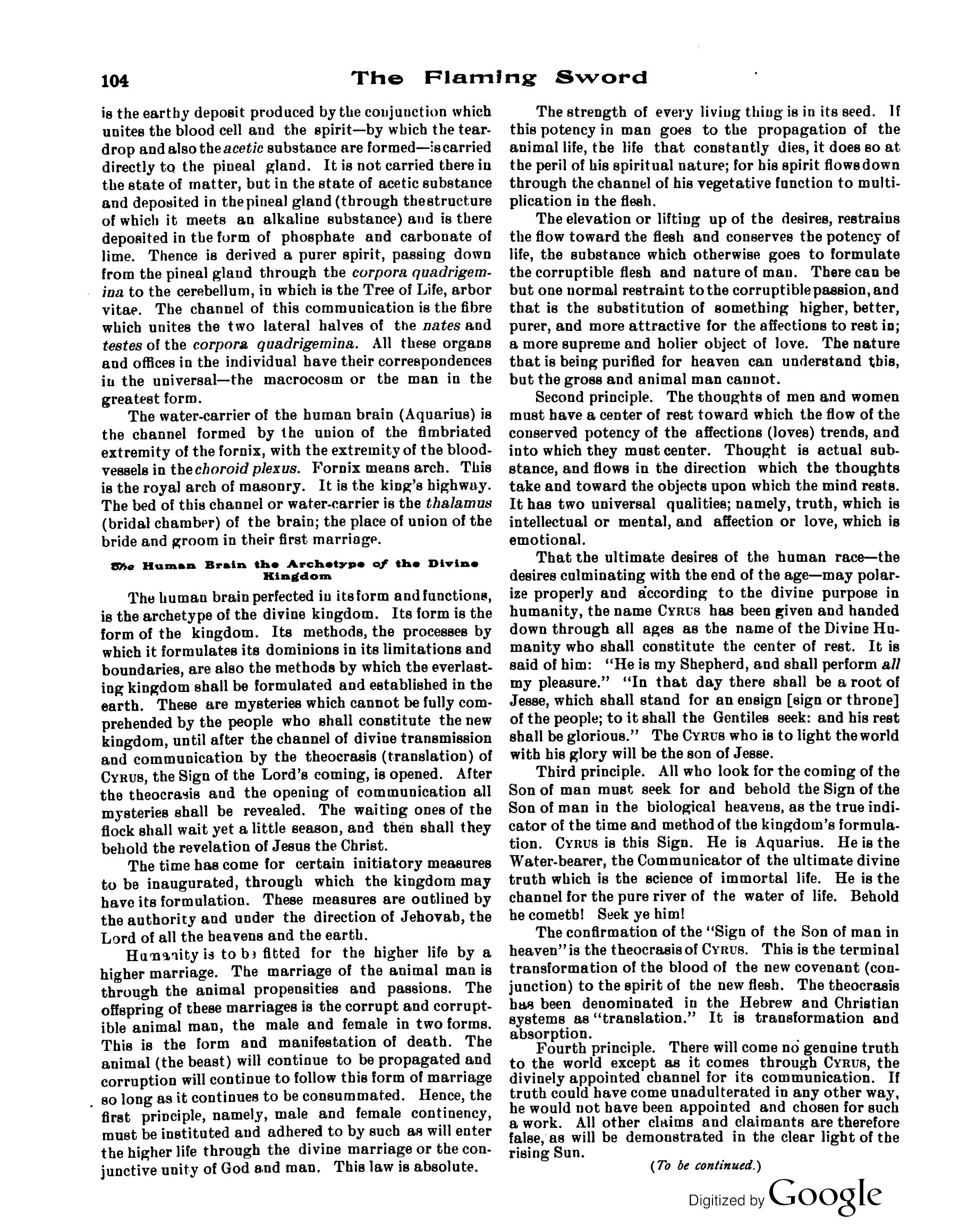 Scanned PDF p. 10 from The Flaming Sword, Apr 1914.