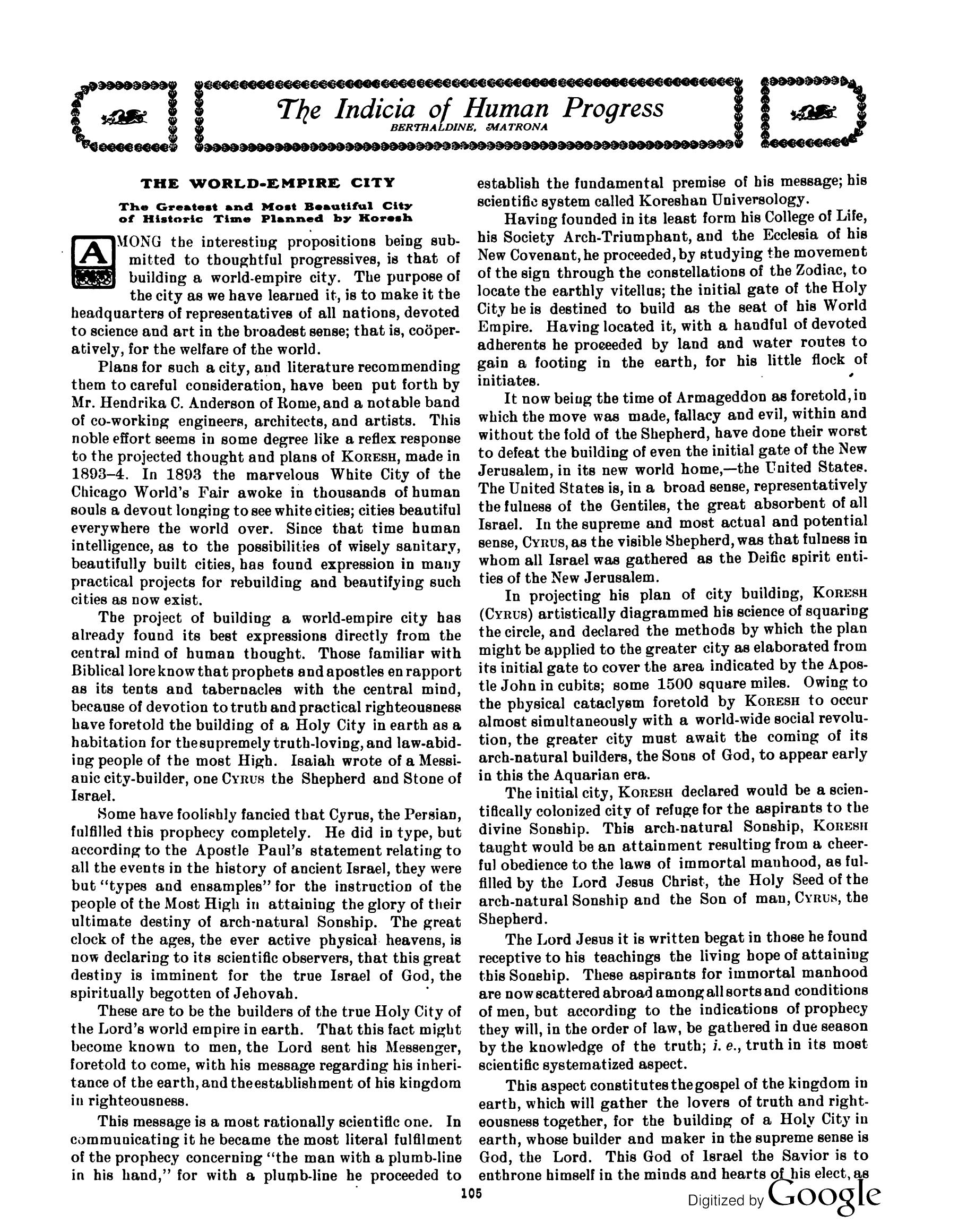 Scanned PDF p. 11 from The Flaming Sword, Apr 1914.