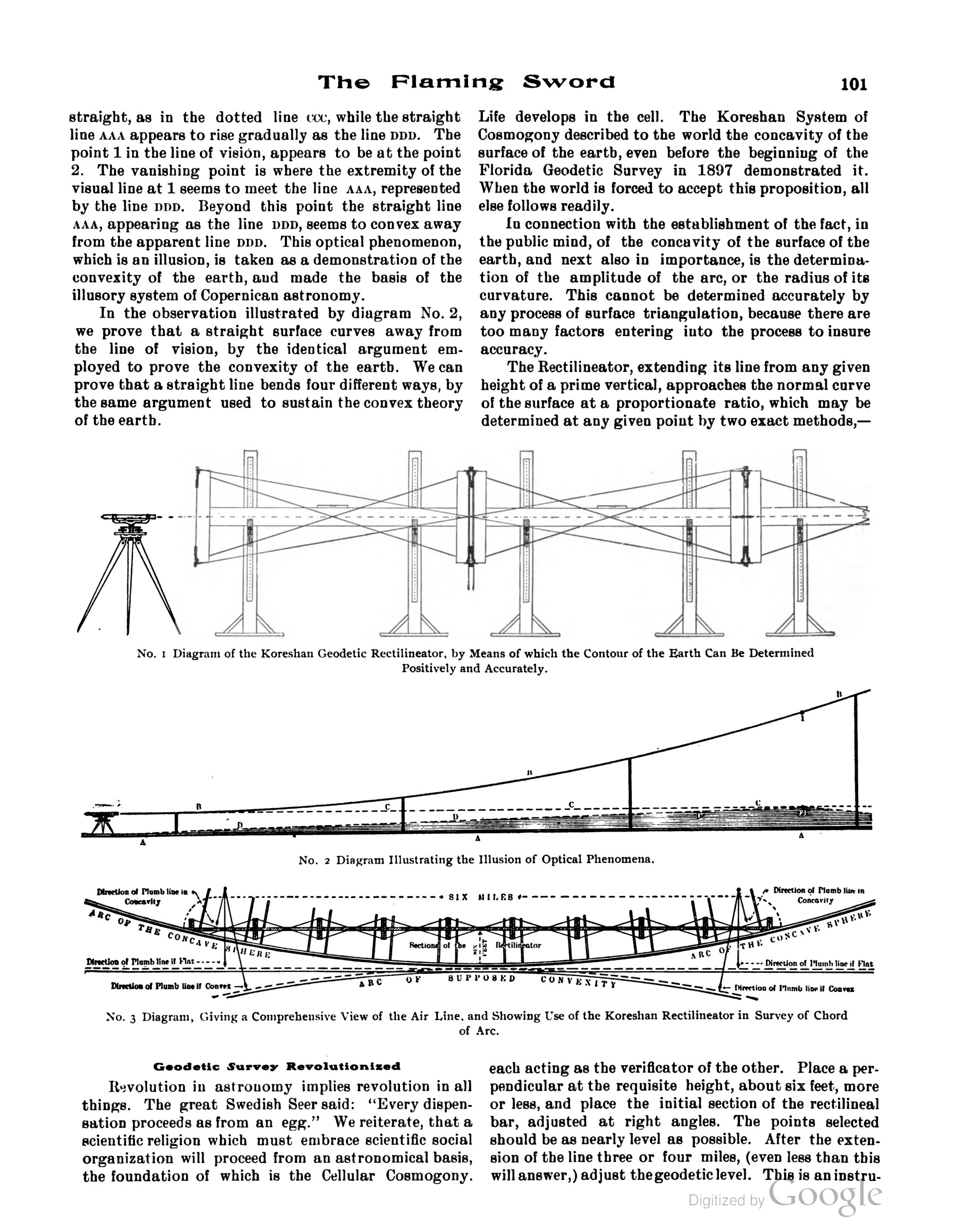 Scanned PDF p. 7 from The Flaming Sword, Apr 1914.