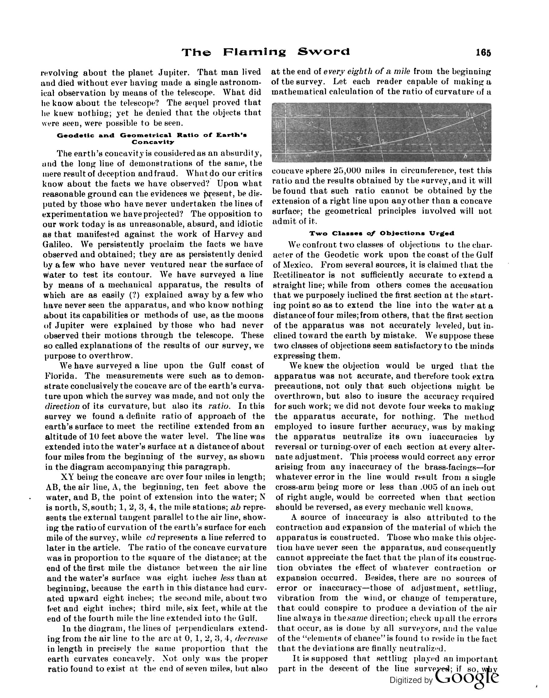 Scanned PDF p. 7 from The Flaming Sword, Jun 1914.