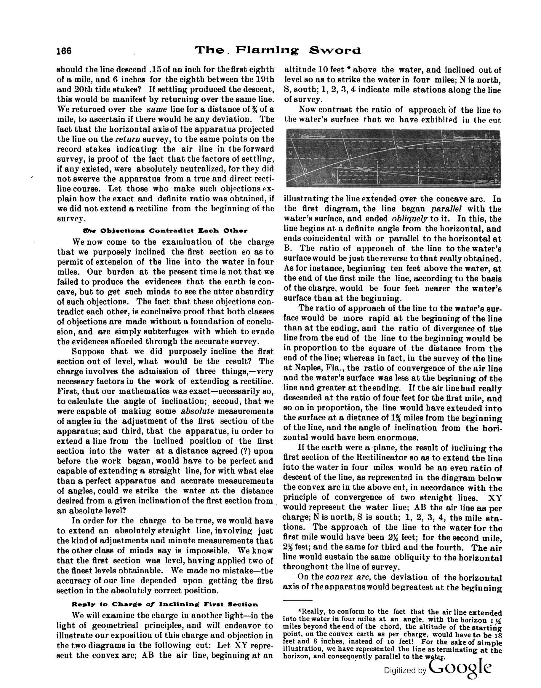 Scanned PDF p. 8 from The Flaming Sword, Jun 1914.