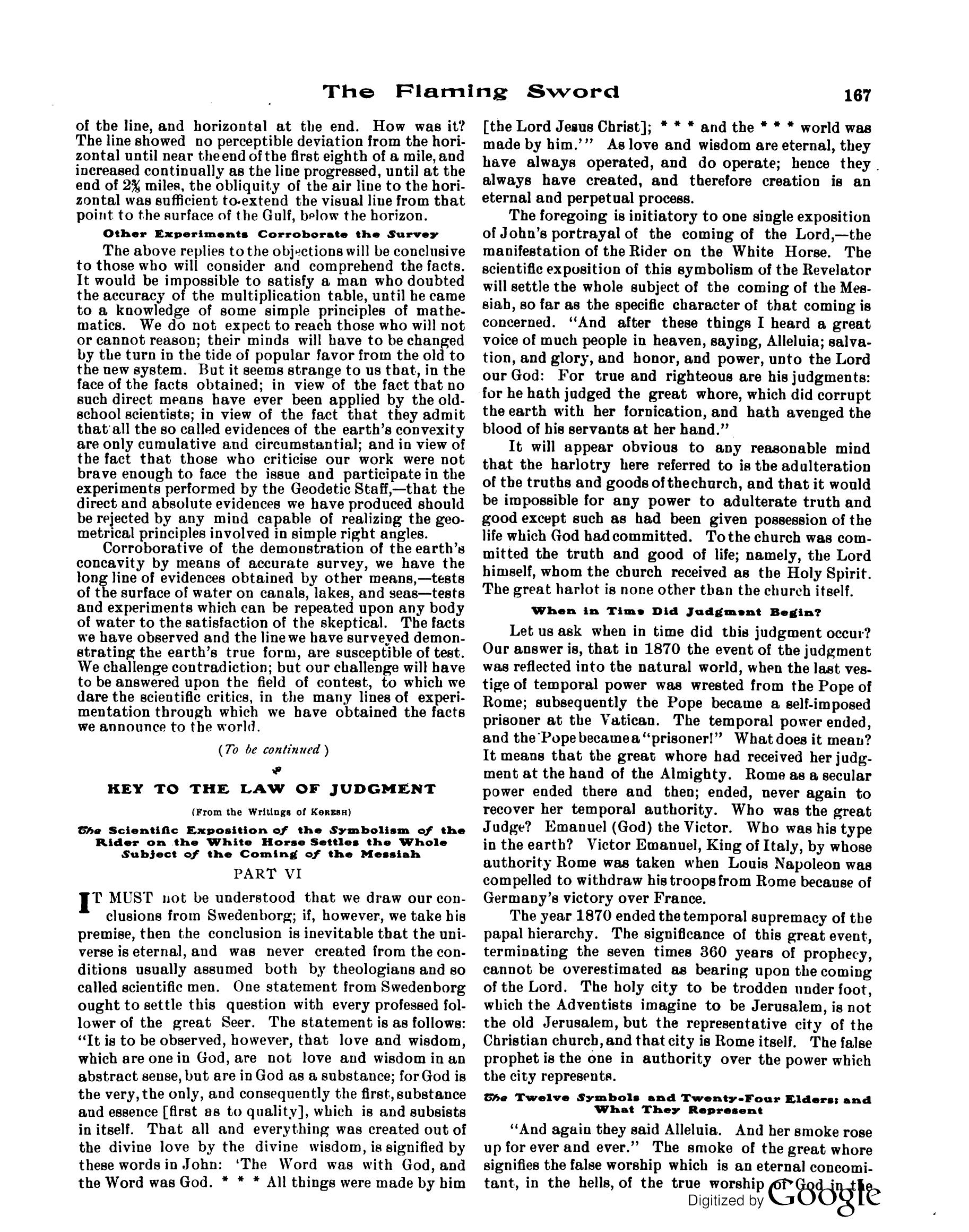 Scanned PDF p. 9 from The Flaming Sword, Jun 1914.