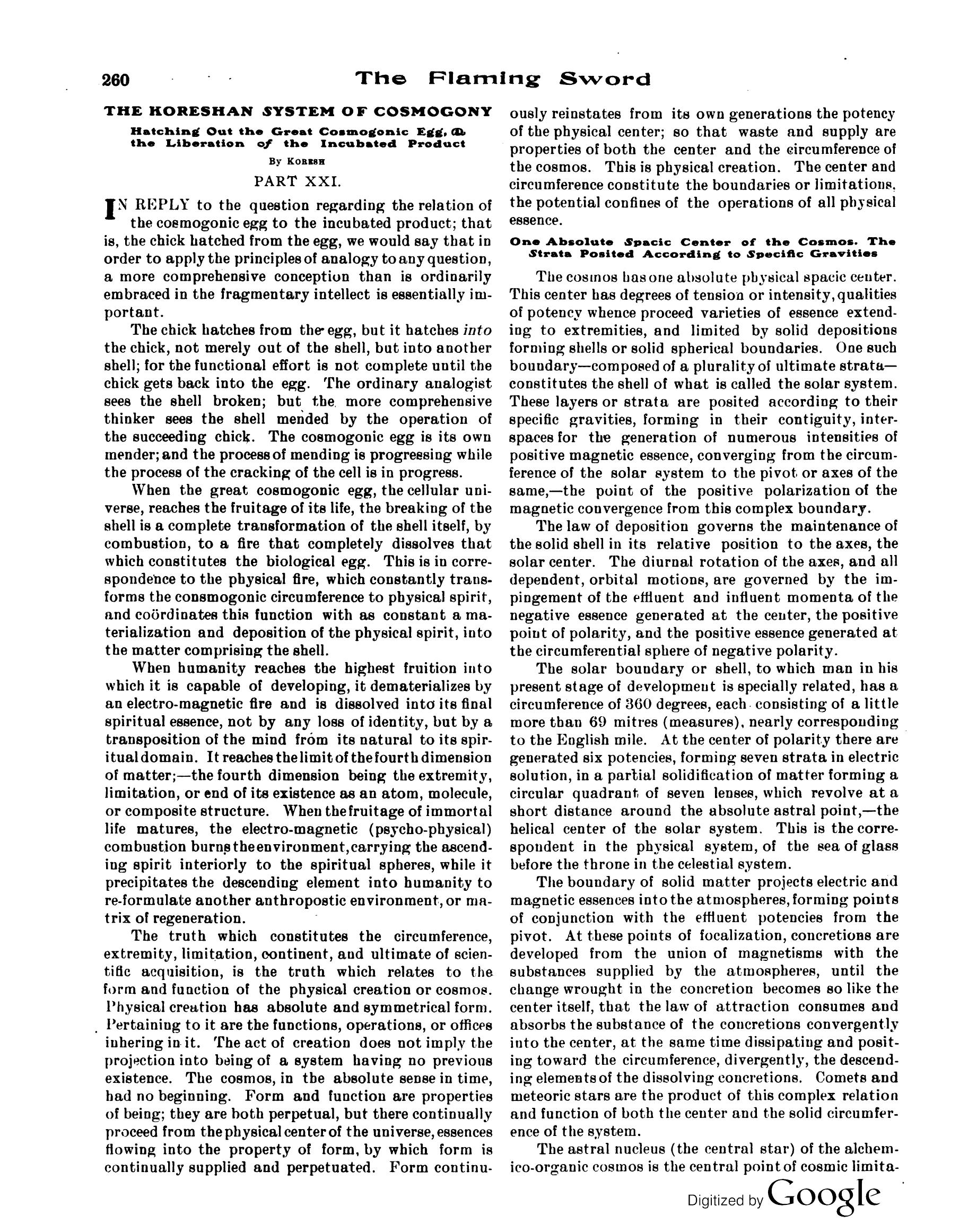 Scanned PDF p. 6 from The Flaming Sword, Sep 1914.