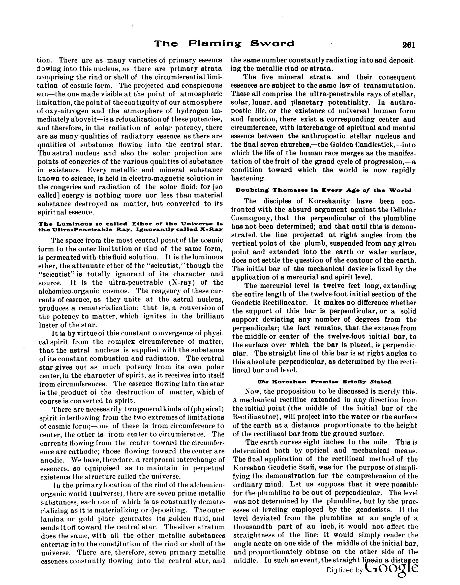 Scanned PDF p. 7 from The Flaming Sword, Sep 1914.