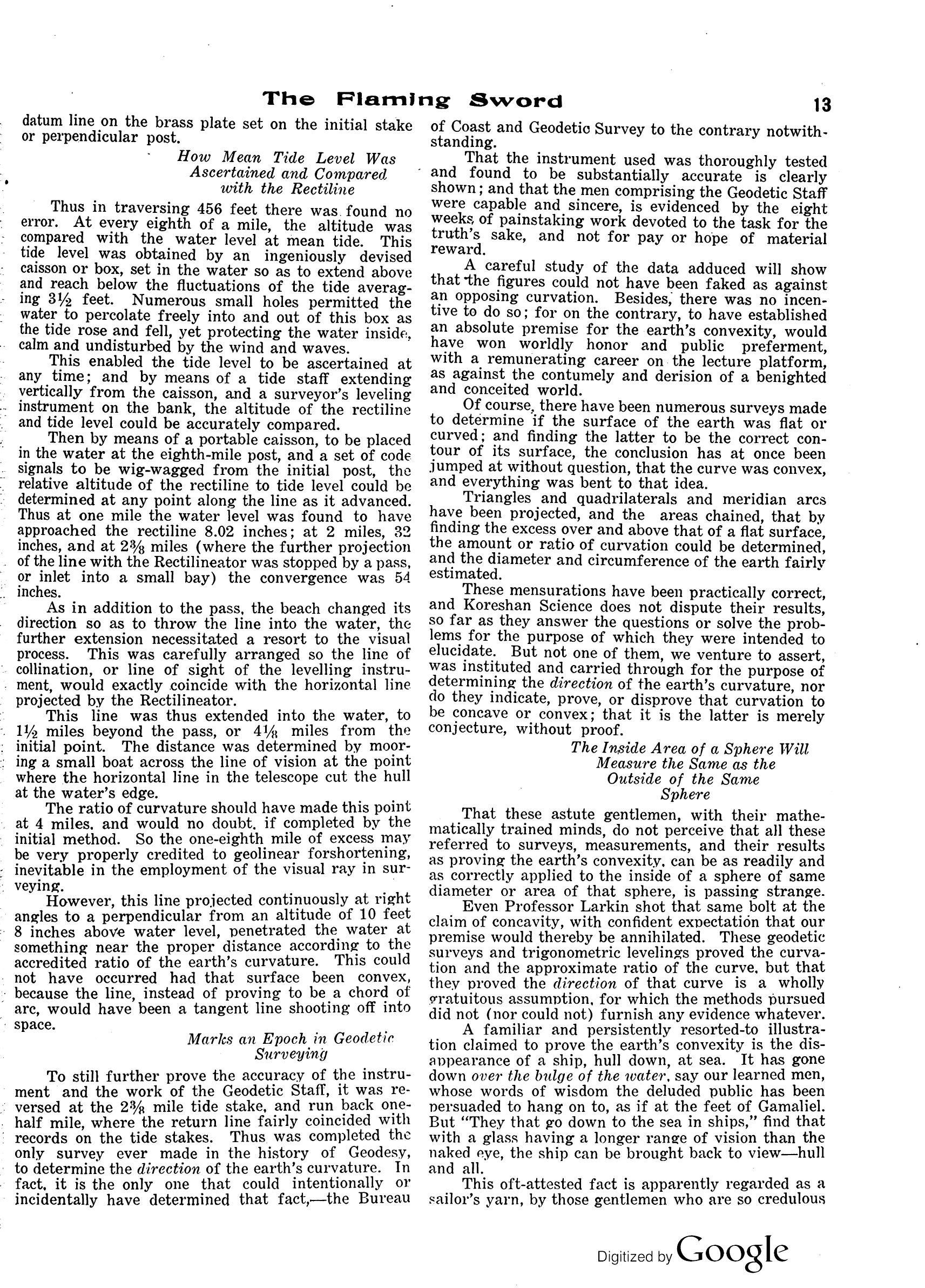 Scanned PDF p. 255 from The Flaming Sword, .