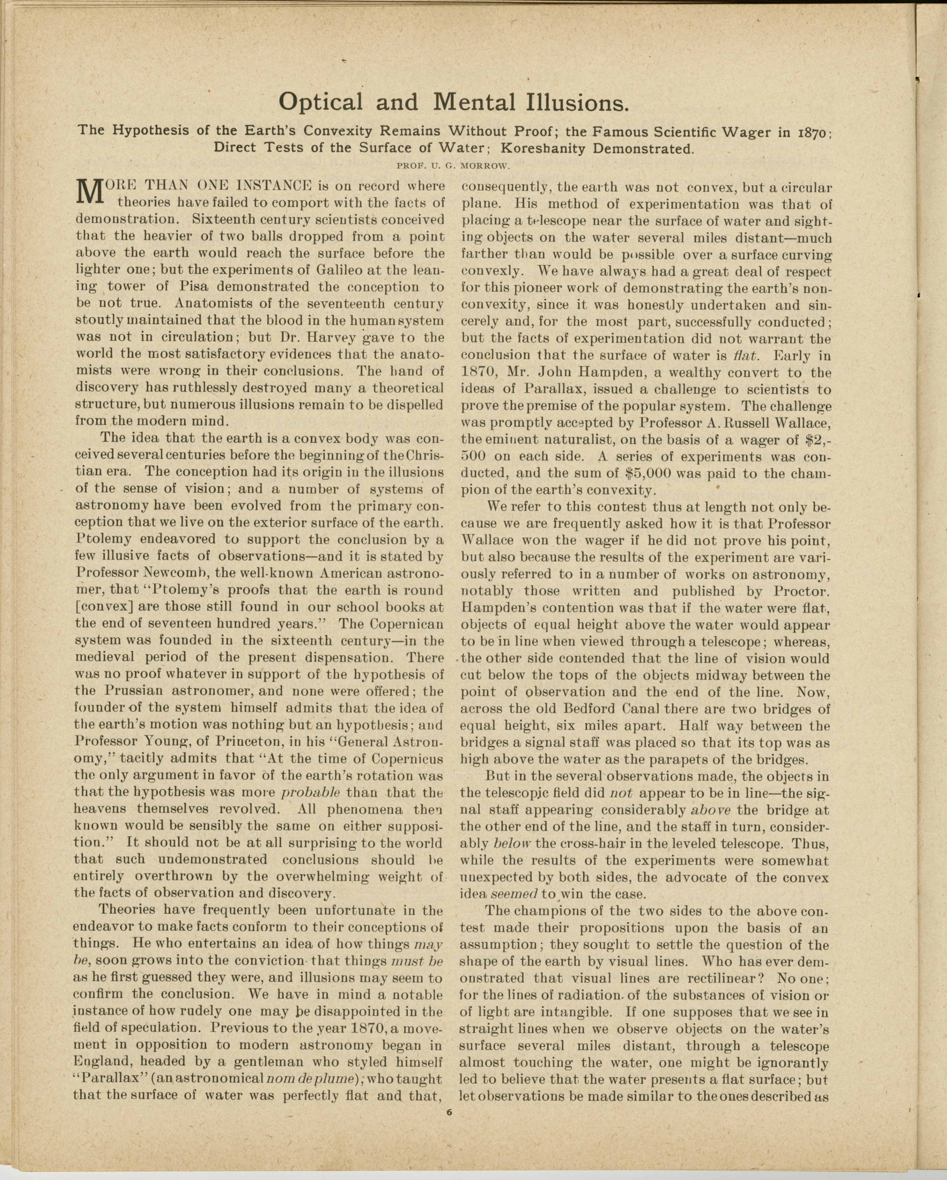 Scanned PDF p. 4 from The Flaming Sword, Jan 9, 1903.