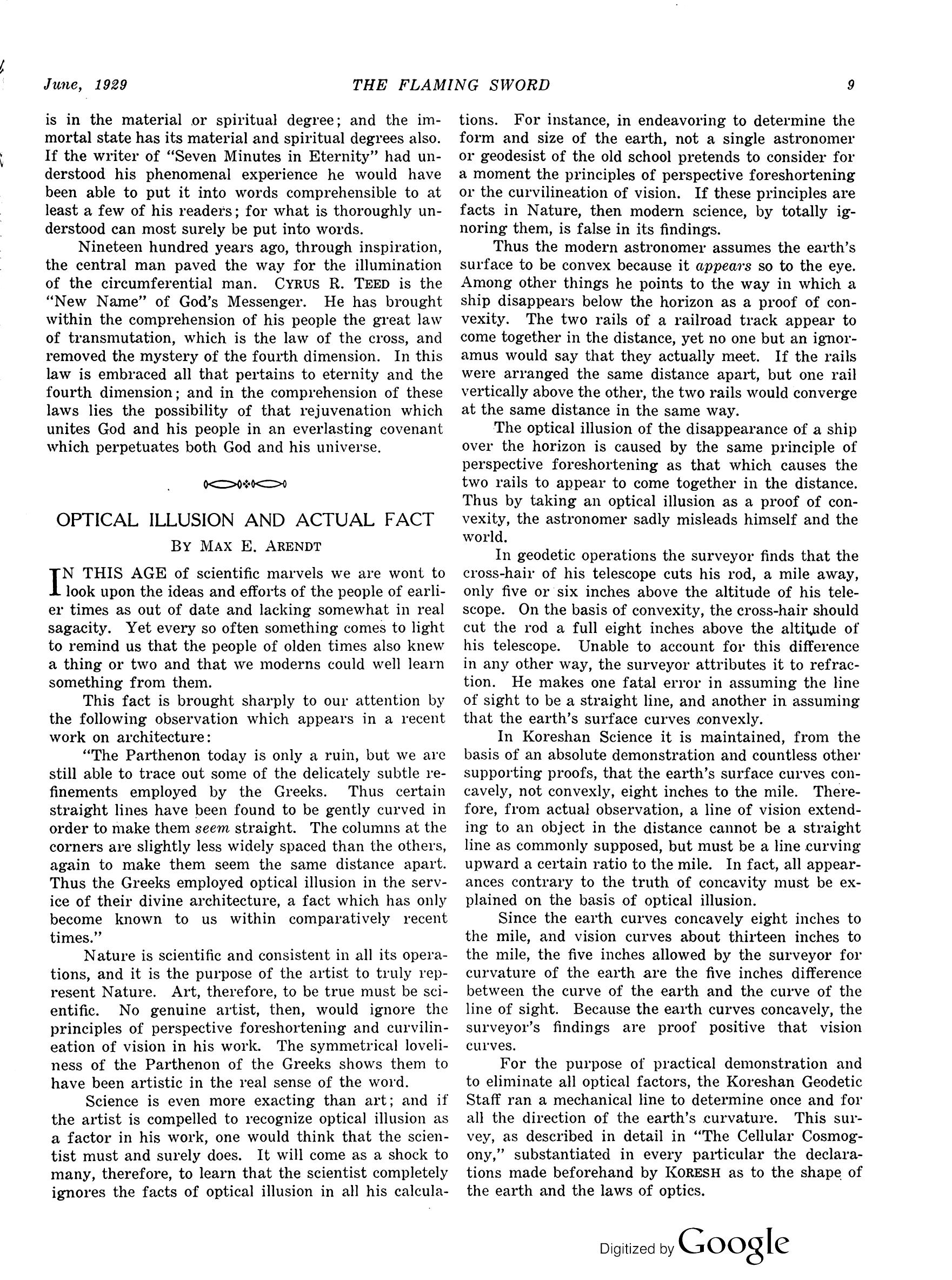 Scanned PDF p. 101 from The Flaming Sword, .