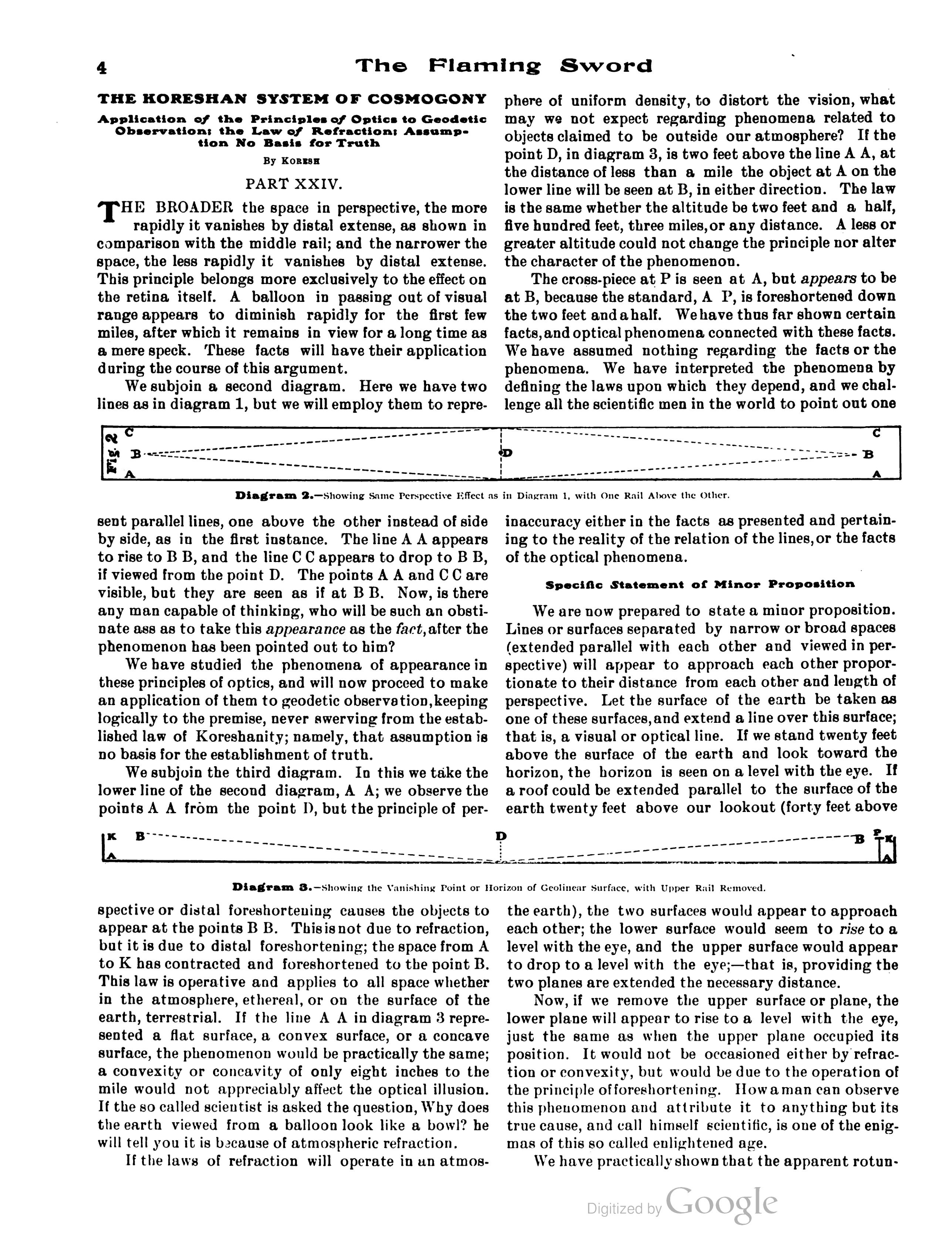 Scanned PDF p. 6 from The Flaming Sword, 1915.