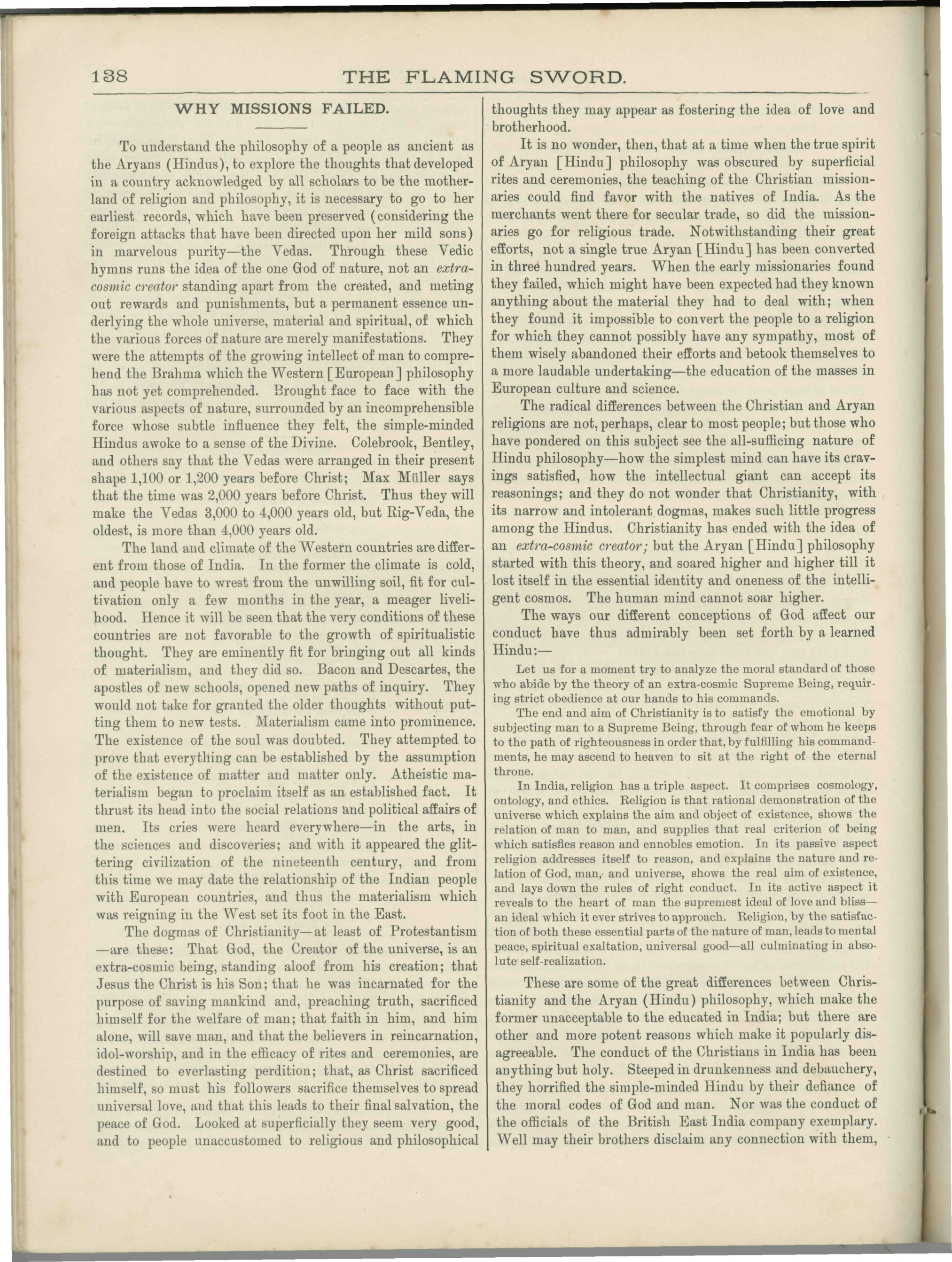 Scanned PDF p. 10 from The Flaming Sword, Apr 21, 1894.