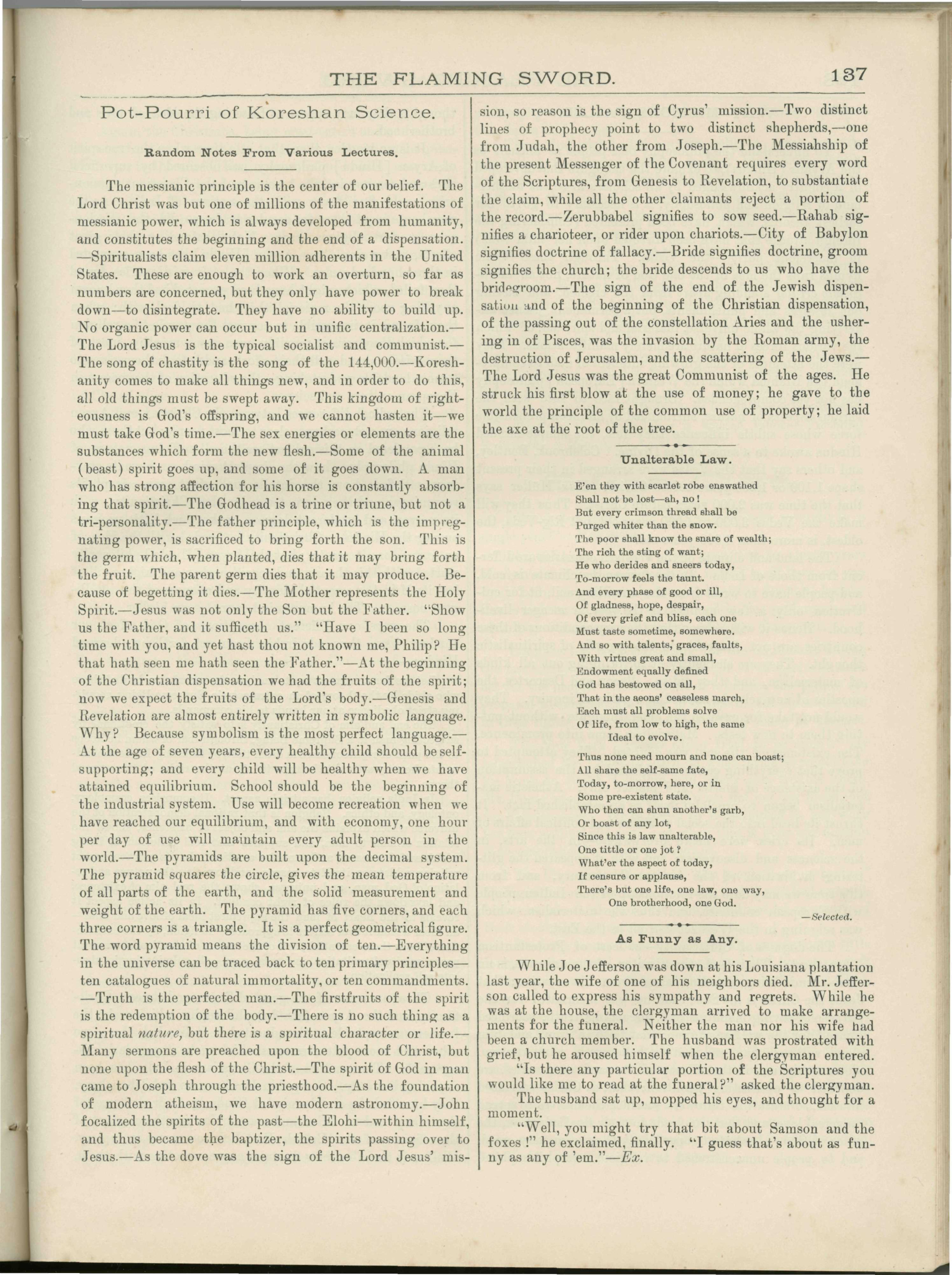 Scanned PDF p. 9 from The Flaming Sword, Apr 21, 1894.