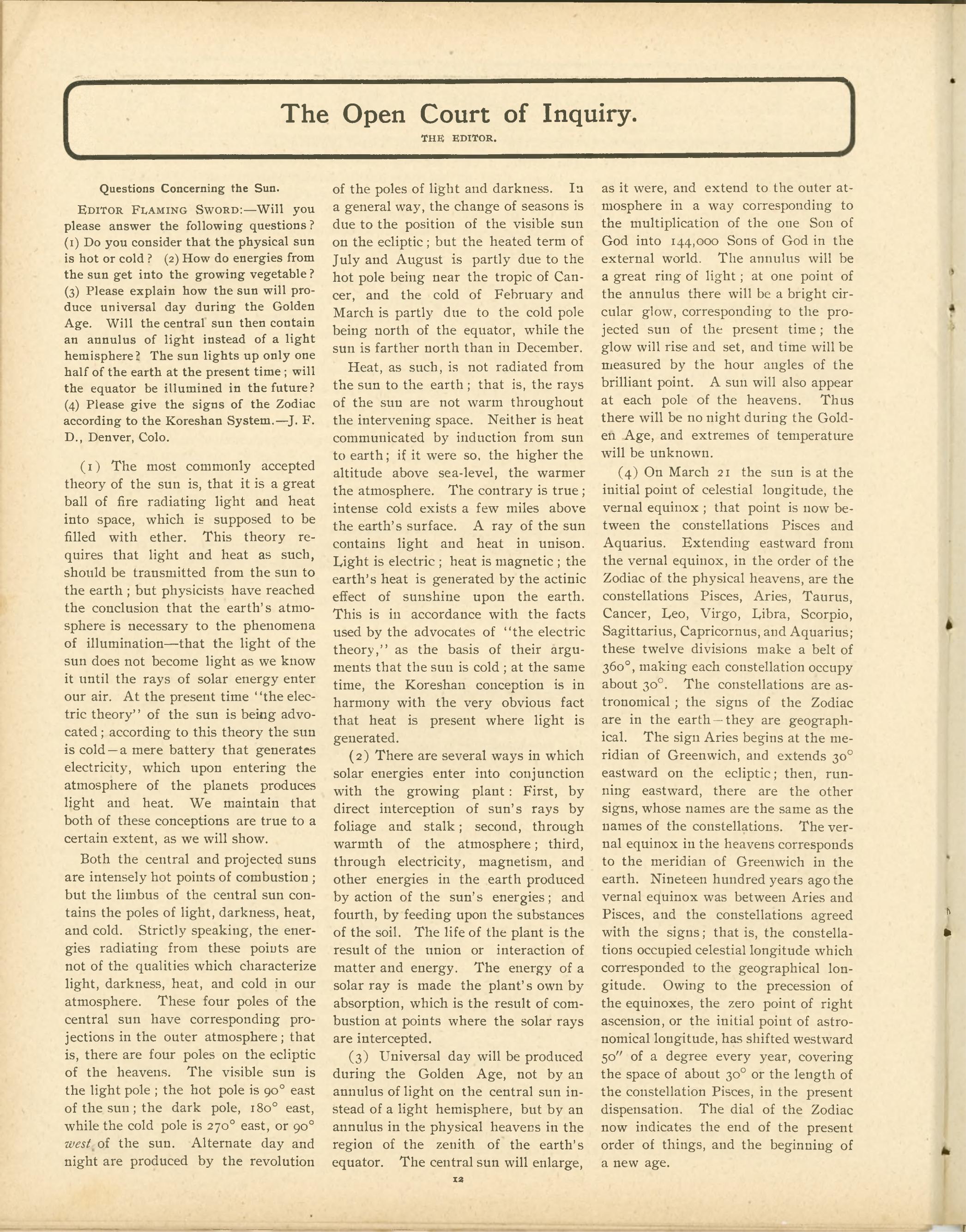 Scanned PDF p. 12 from The Flaming Sword, Feb 14, 1902.