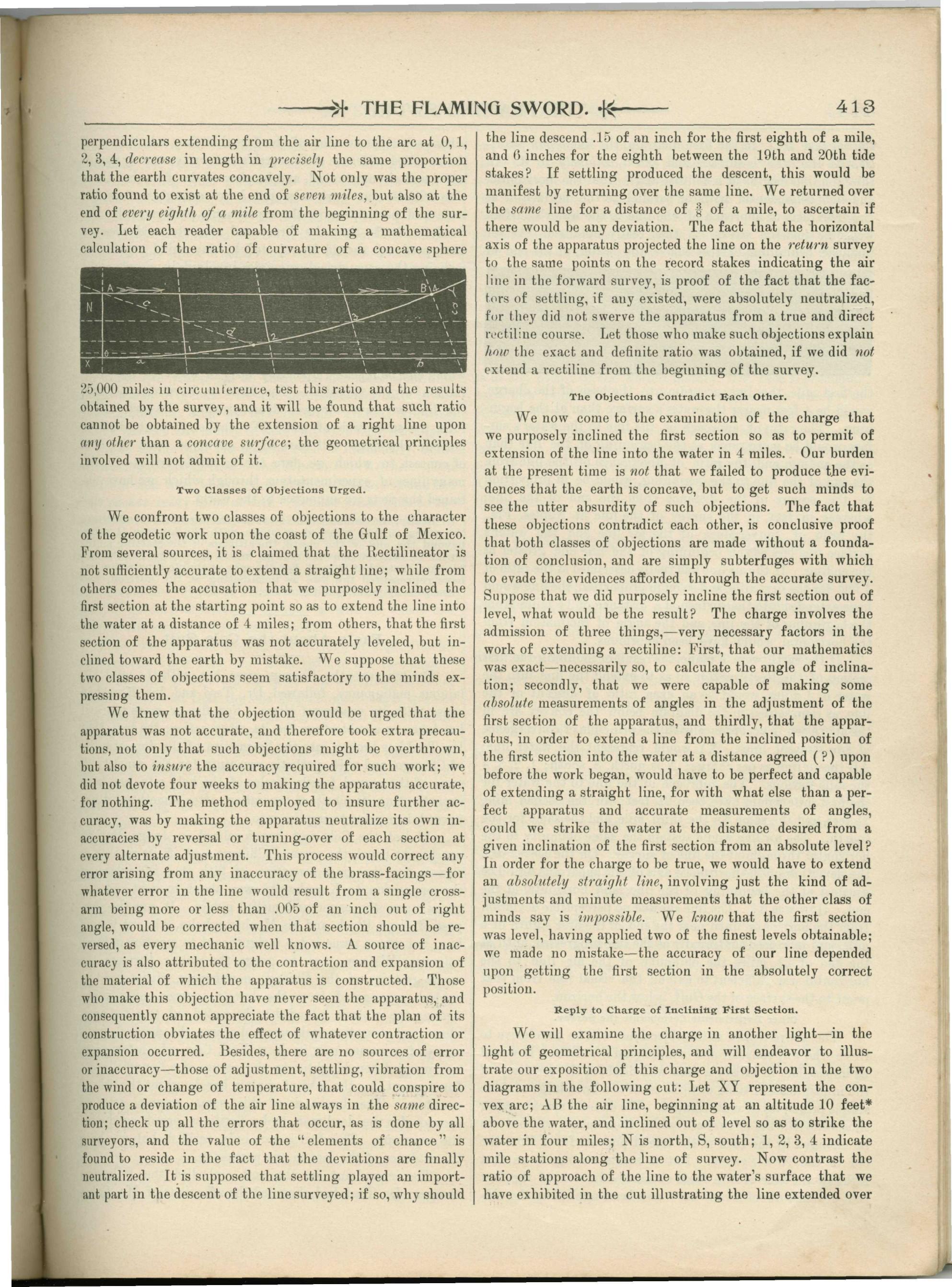 Scanned PDF p. 5 from The Flaming Sword, Jun 1897.