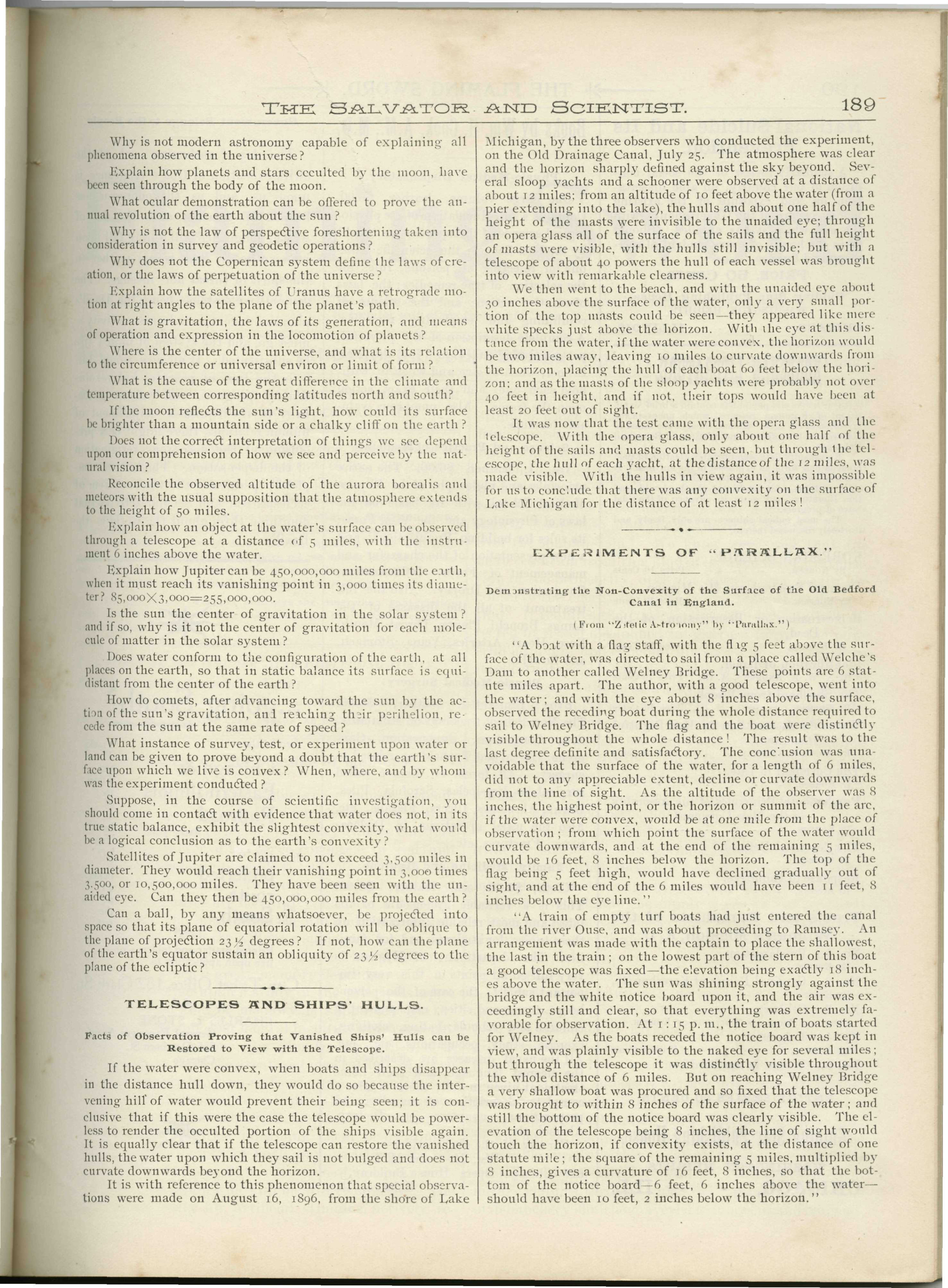 Scanned PDF p. 21 from The Flaming Sword, Aug 1896.