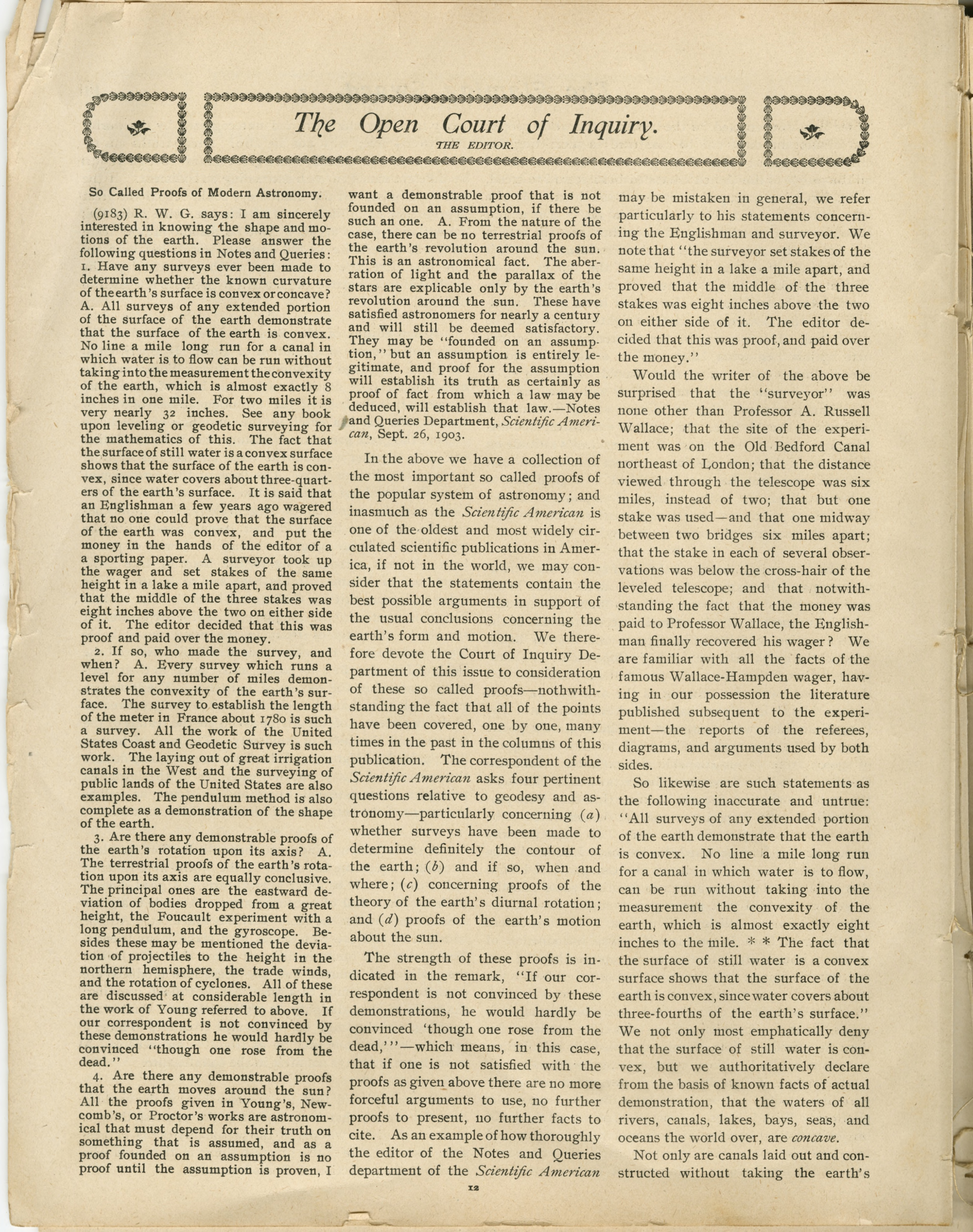 Scanned PDF p. 10 from The Flaming Sword, Oct 9, 1903.