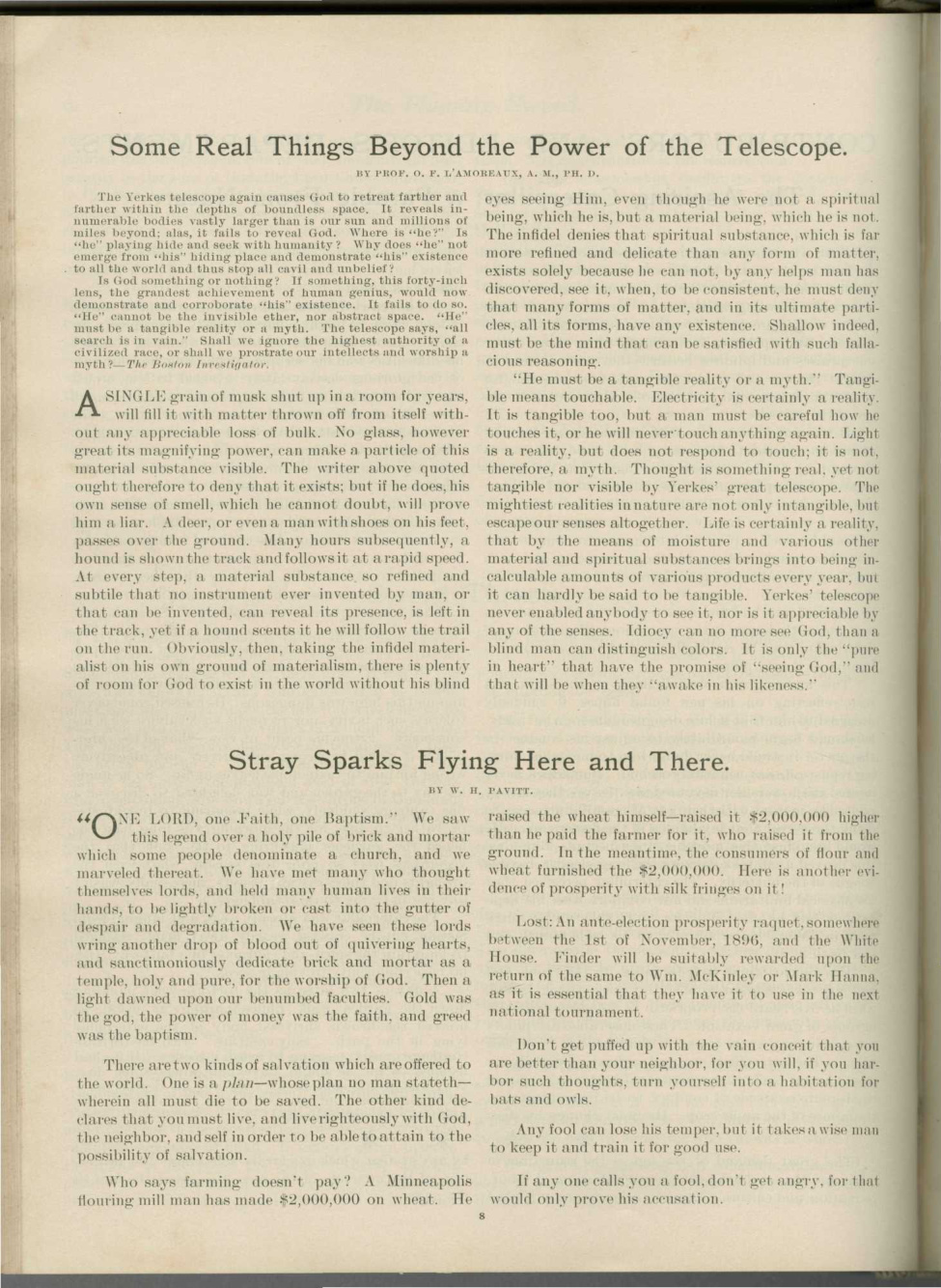 Scanned PDF p. 8 from The Flaming Sword, Mar 4, 1898.