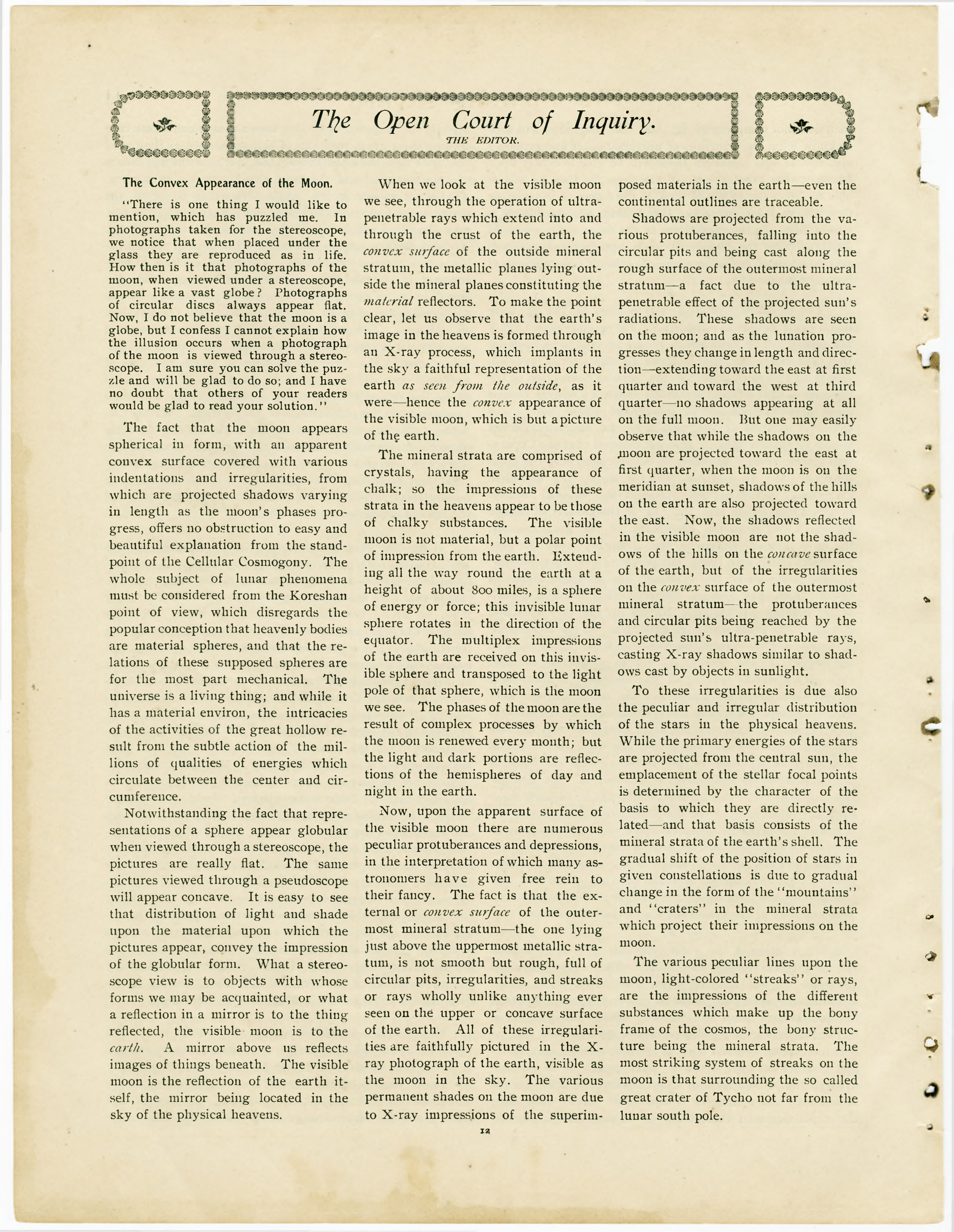 Scanned PDF p. 12 from The Flaming Sword, Oct 11, 1904.