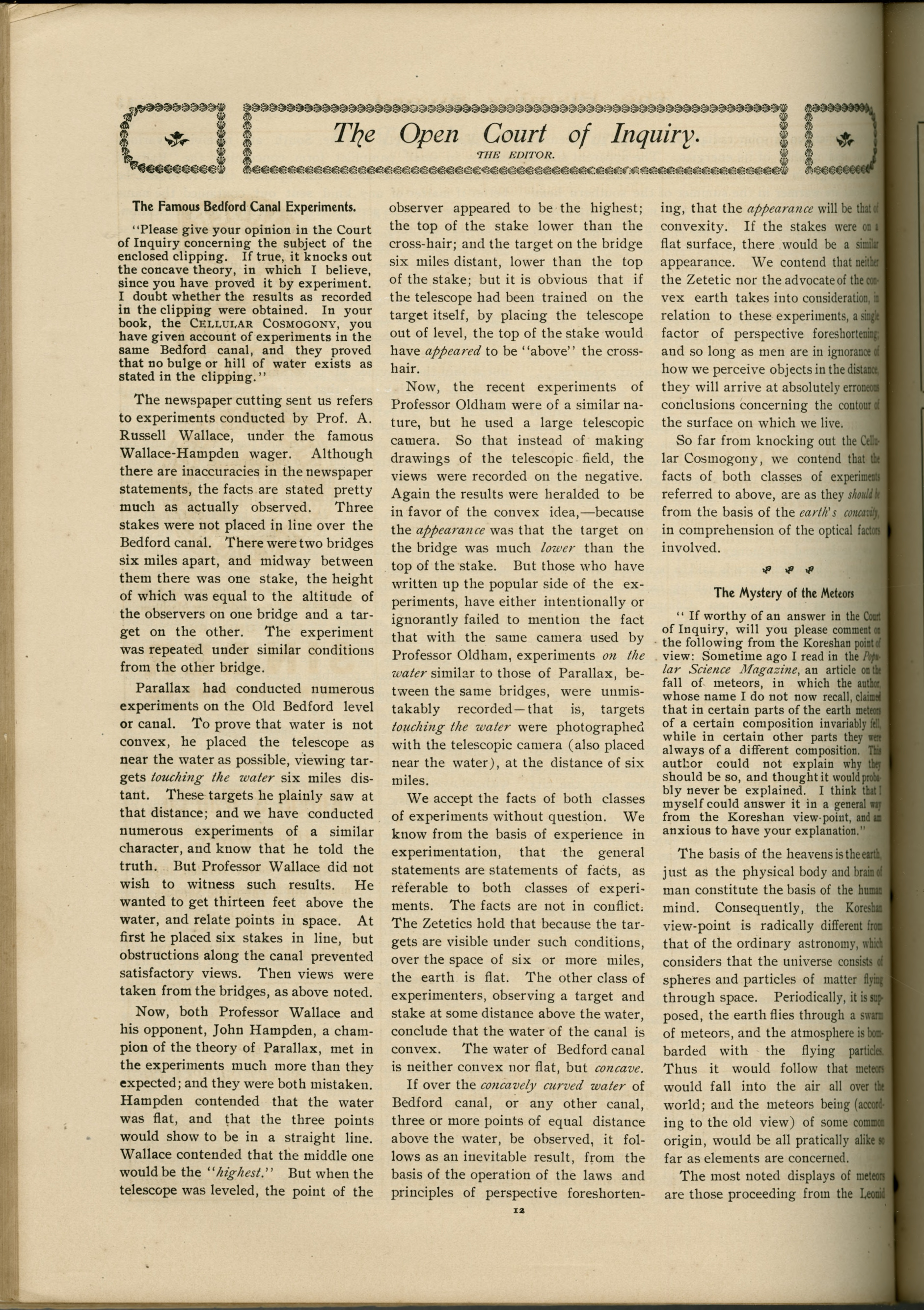 Scanned PDF p. 12 from The Flaming Sword, Mar 27, 1906.