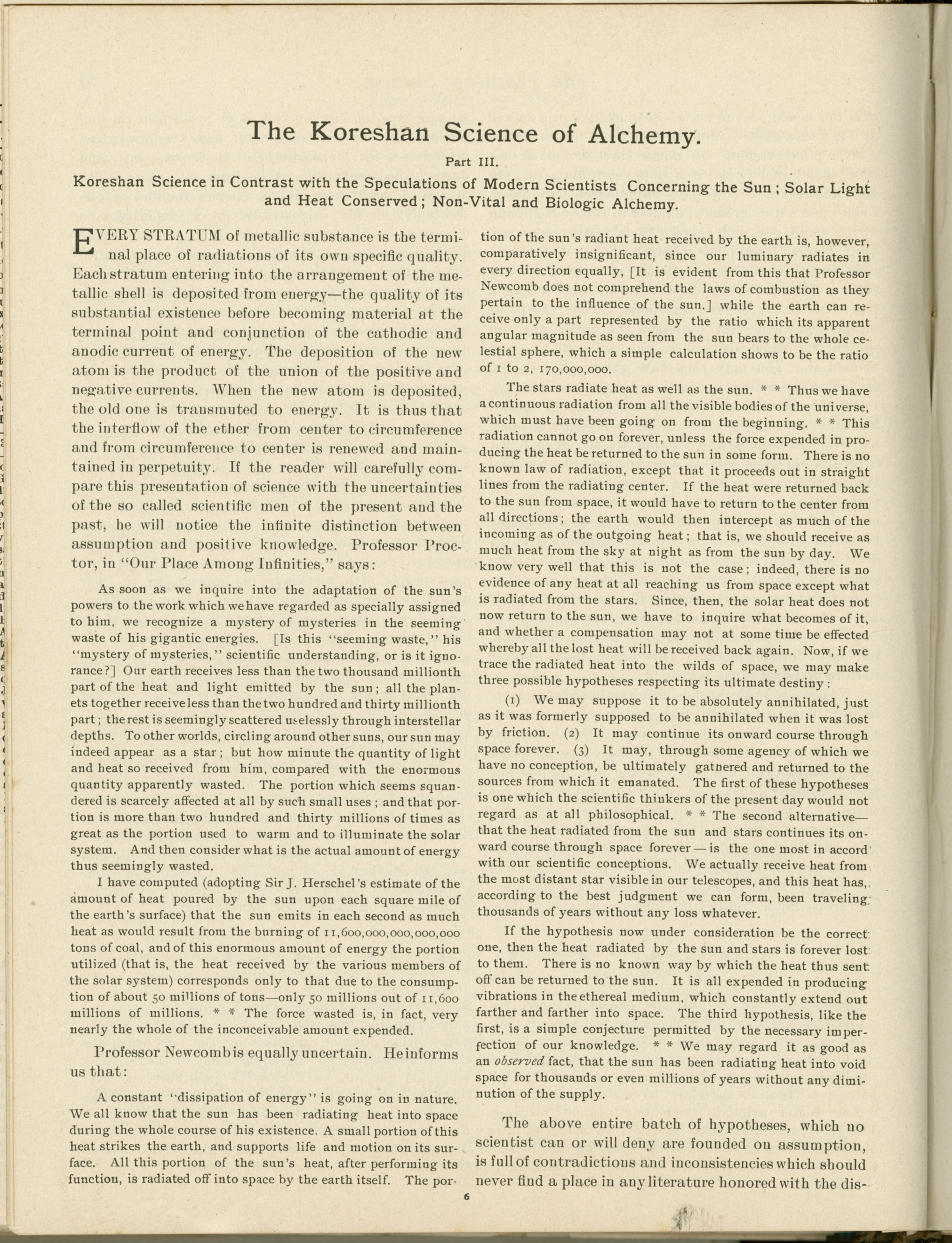 Scanned PDF p. 6 from The Flaming Sword, Aug 23, 1901.