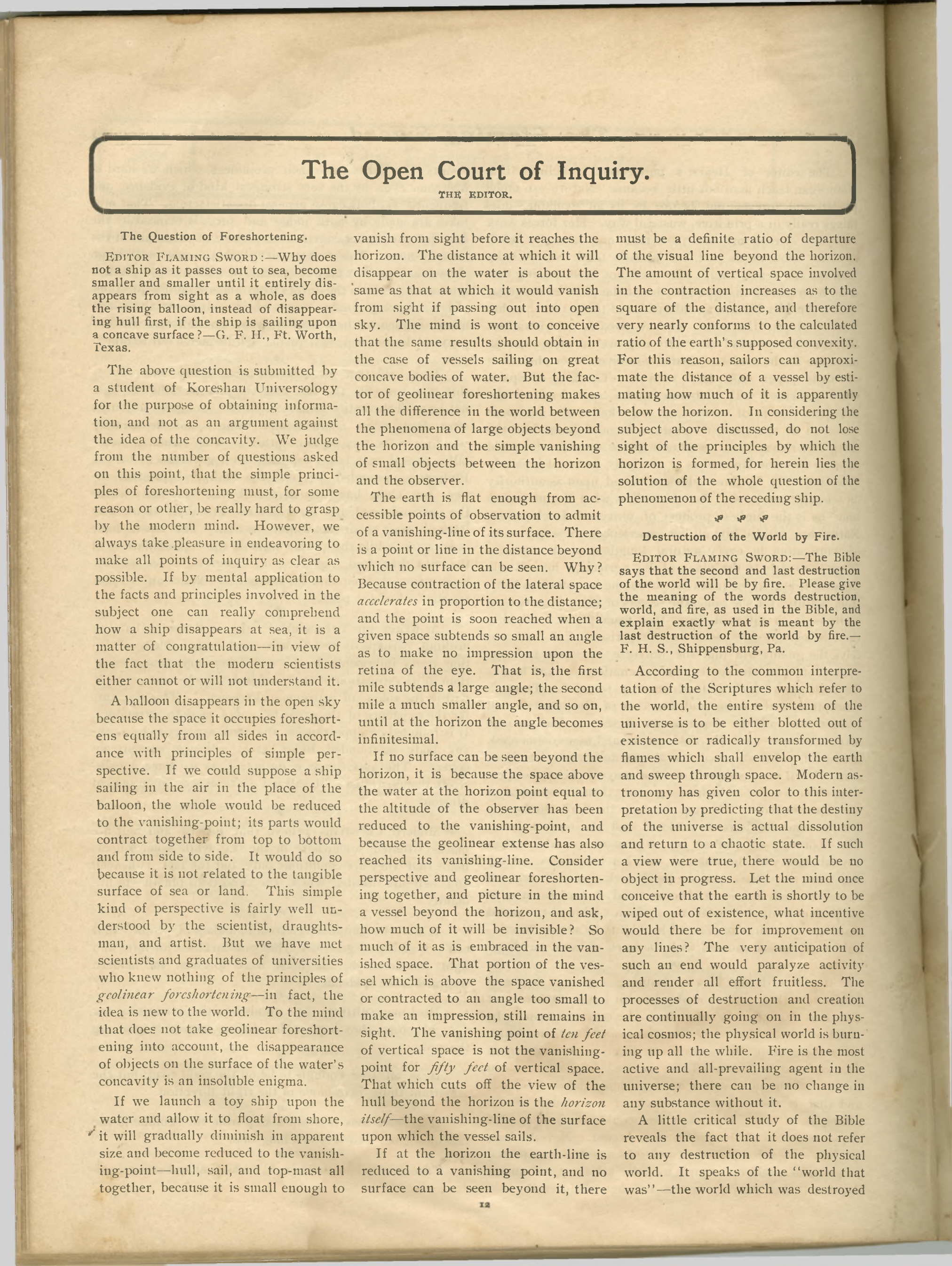 Scanned PDF p. 12 from The Flaming Sword, Jul 4, 1902.