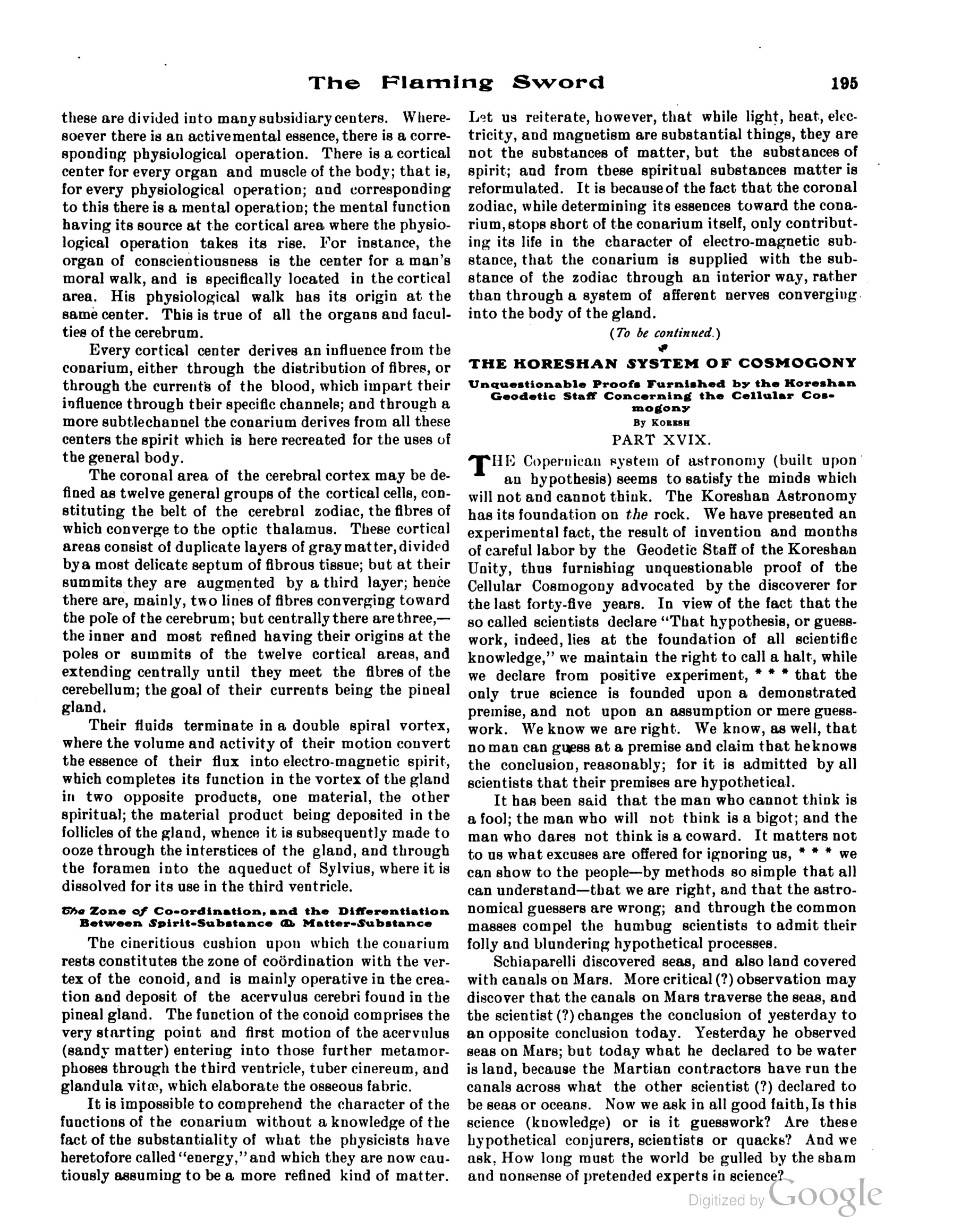 Scanned PDF p. 5 from The Flaming Sword, Jul 1914.
