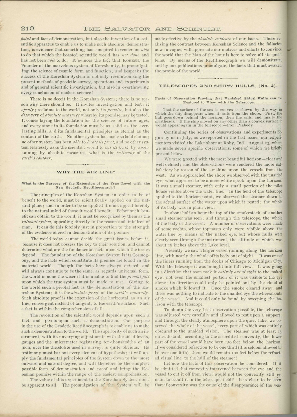 Scanned PDF p. 18 from The Flaming Sword, Sep. 1896.