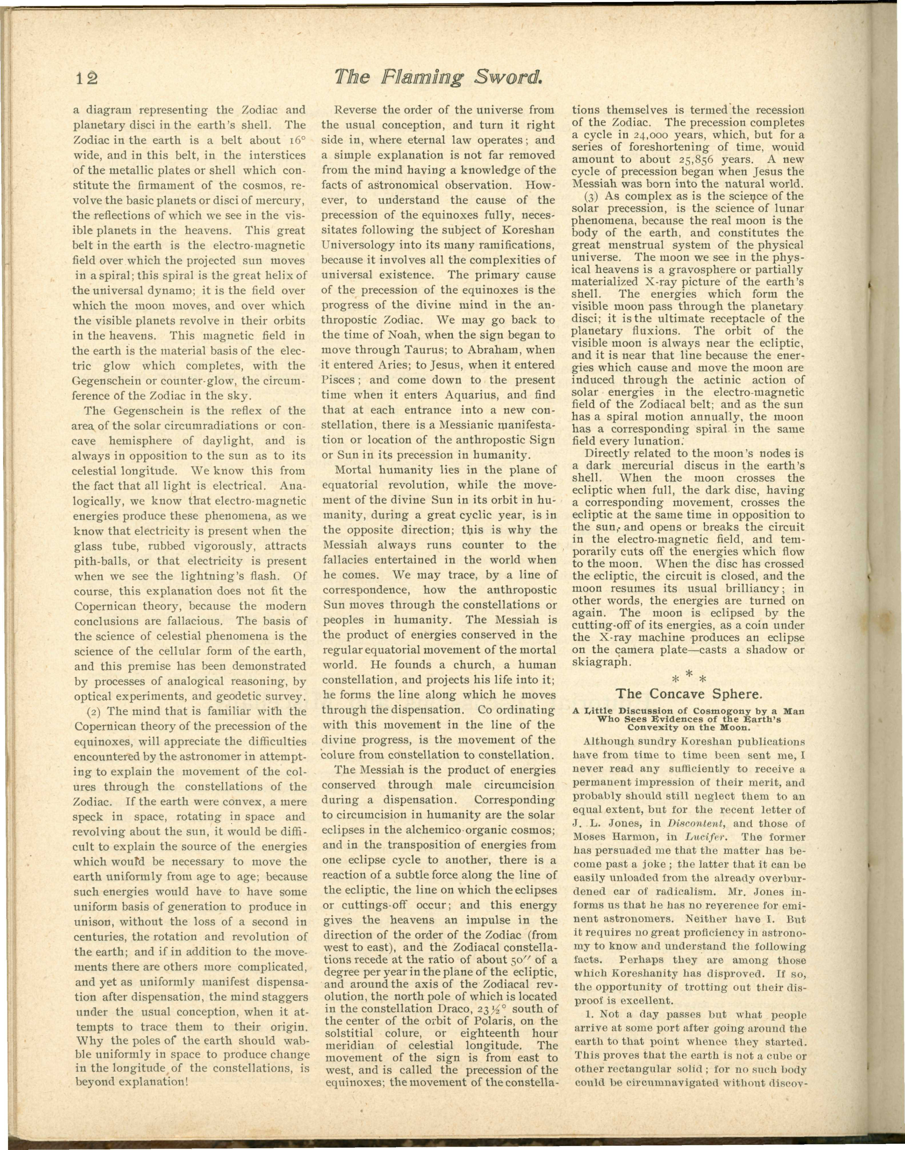 Scanned PDF p. 12 from The Flaming Sword, Jun 8, 1900.