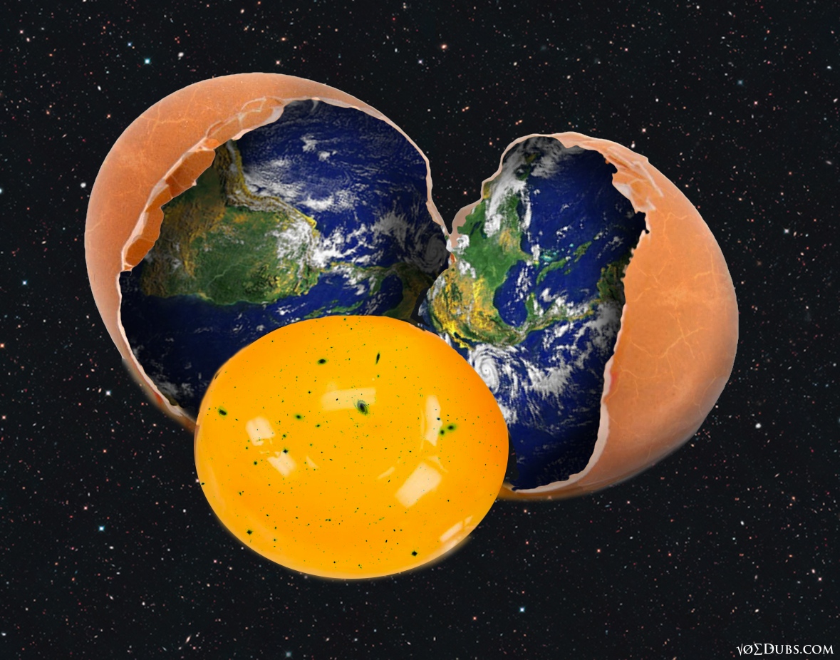 Concave Earth Egg Yolk 2