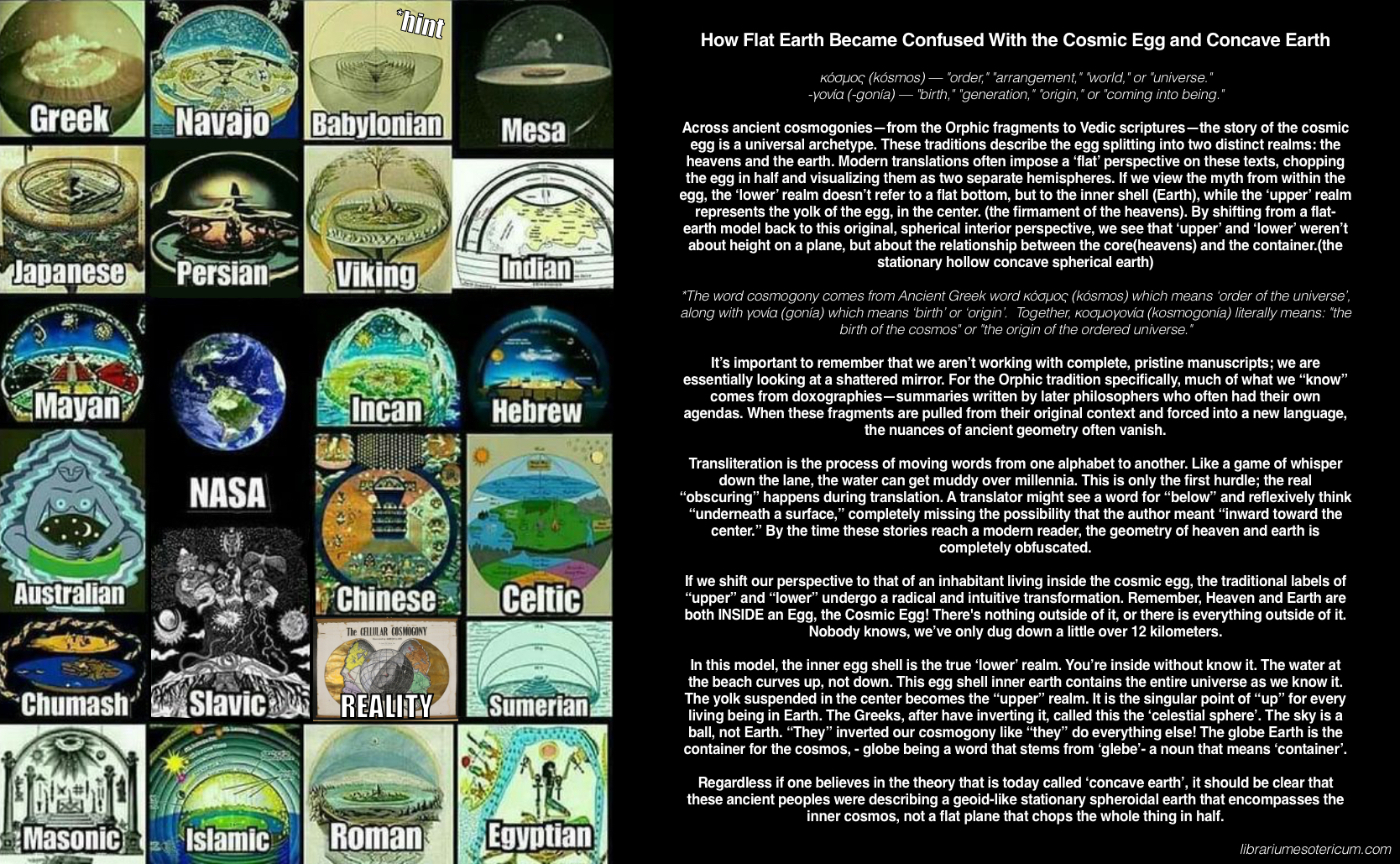 Cosmic Egg Explanation 2