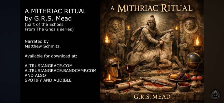 Title card for A Mithriac Ritual
