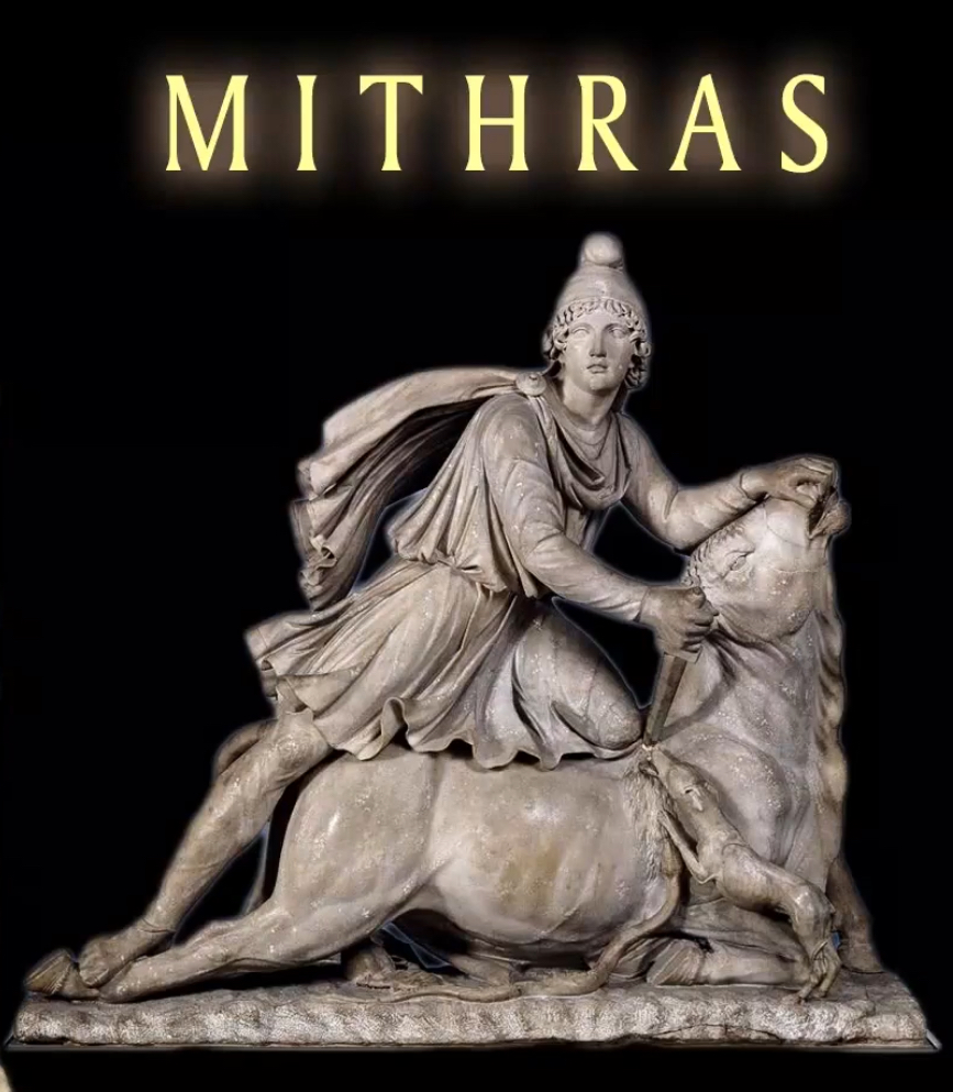 Classical Mithras sculpture