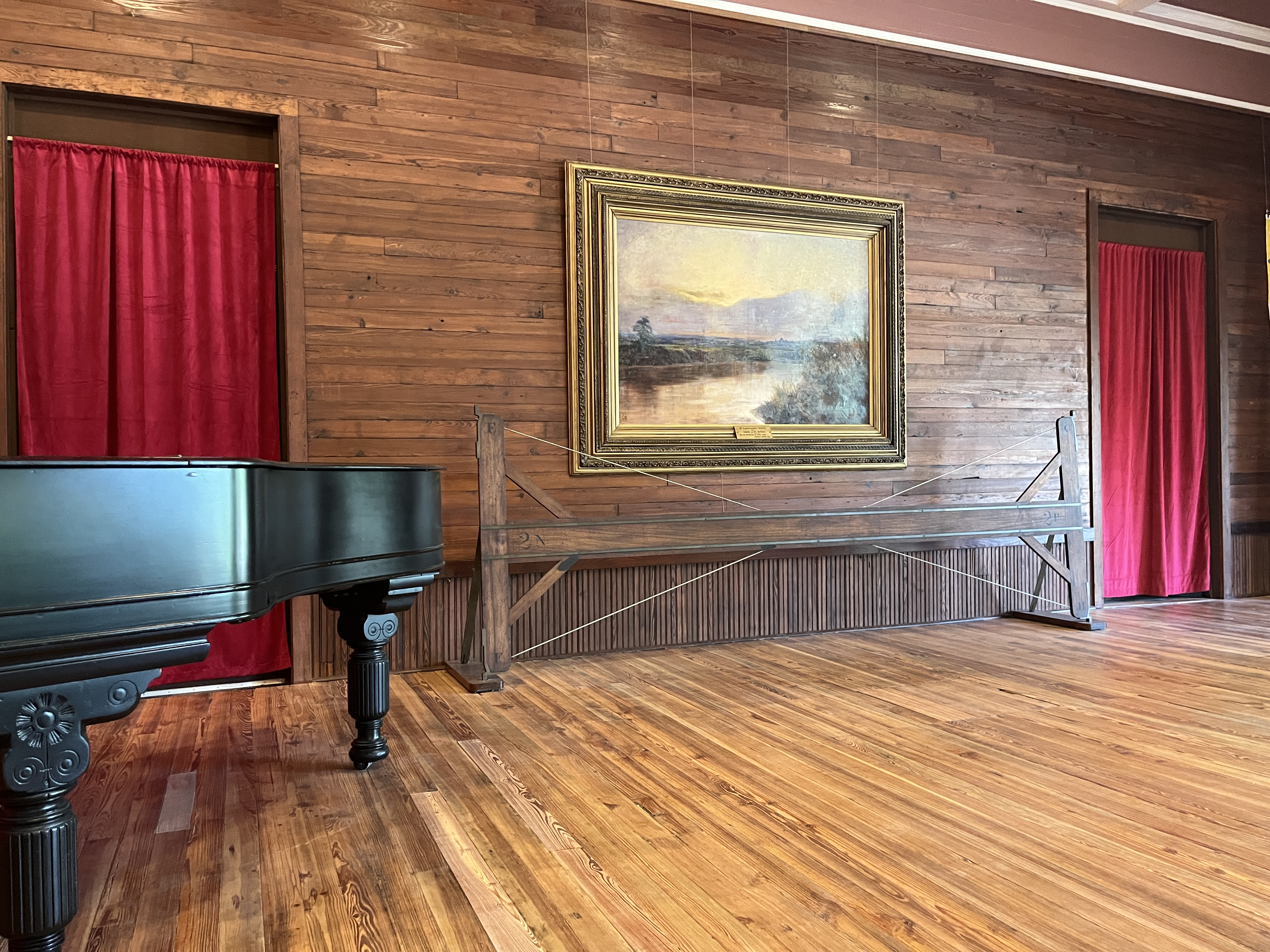 Rectilineator on display at Koreshan State Park