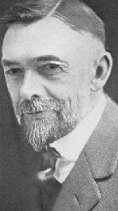 Portrait of Professor Fred W. McNair from the Tamarack source pages