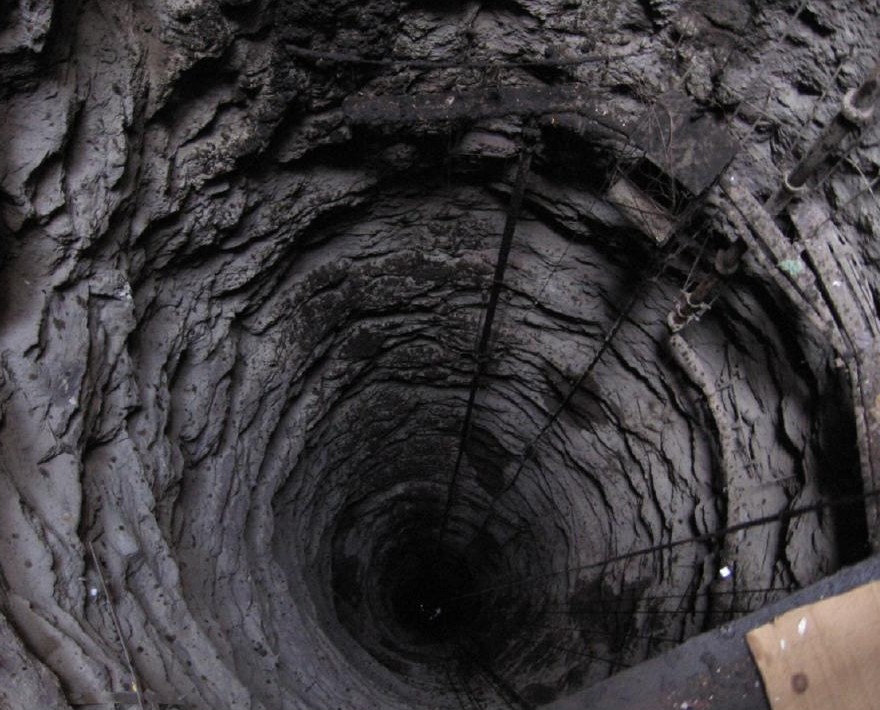 Second mine shaft image from the Tamarack source pages