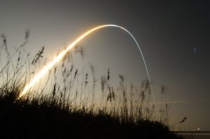 Optical aberration caused by refraction and bending light