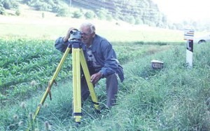 Right measuring post zero mark check