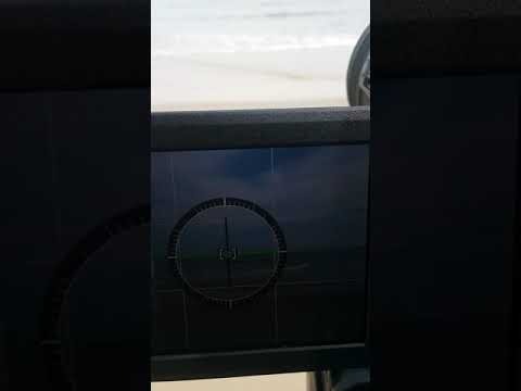 Static camera horizon video still