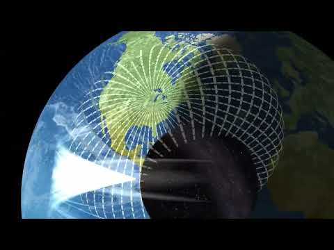 Antarctic midnight sun map reproduced in the Part VI source pages