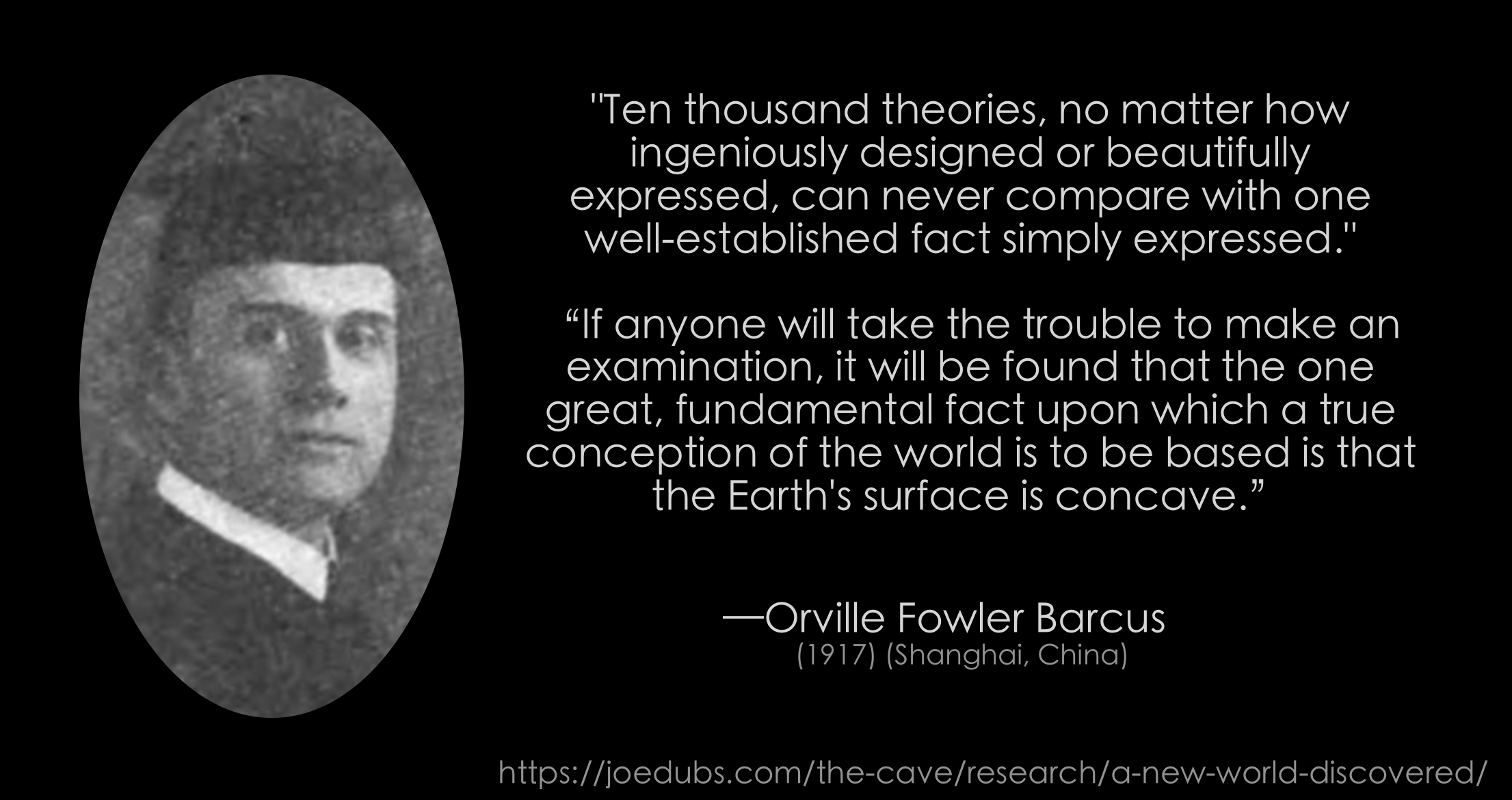 Barcus quote JoeDubs
