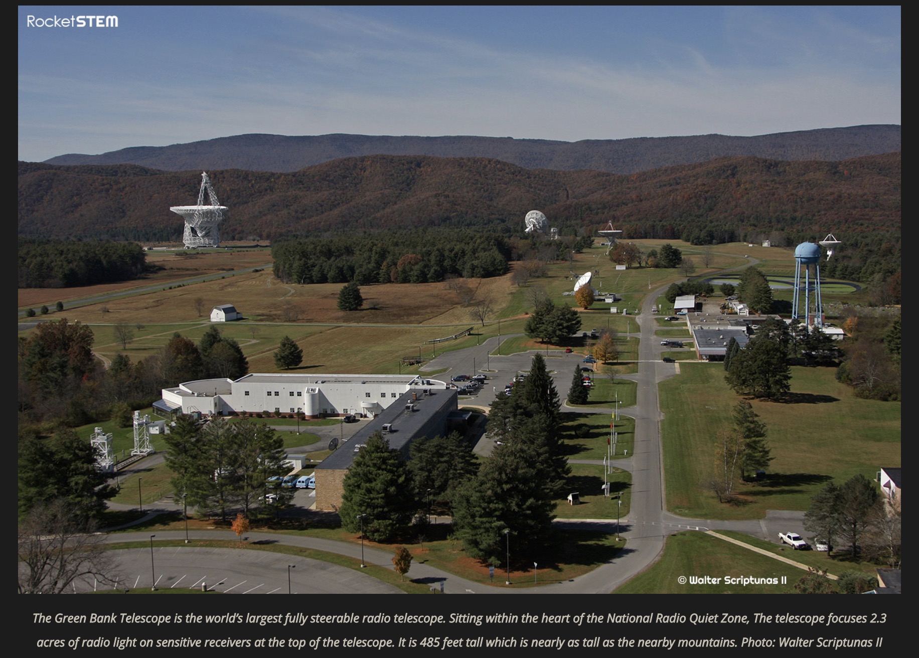 Green Bank Radio Telescope Facility