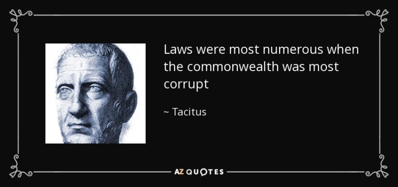 Tacitus Quotes - Joe Dubs