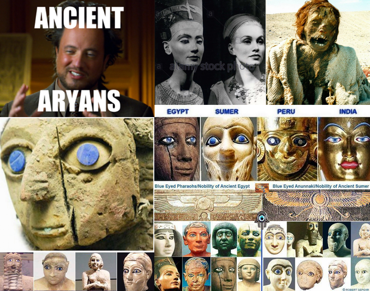 Ancient White People Ancient Aryans joe dubs