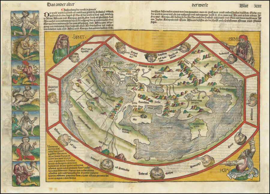 Maps of Our World: The Inverted Globe – JoeDubs