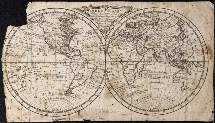 Maps of Our World: The Inverted Globe