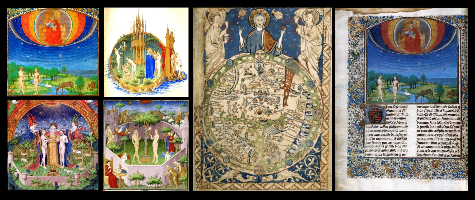 A fifteenth-century concave world.